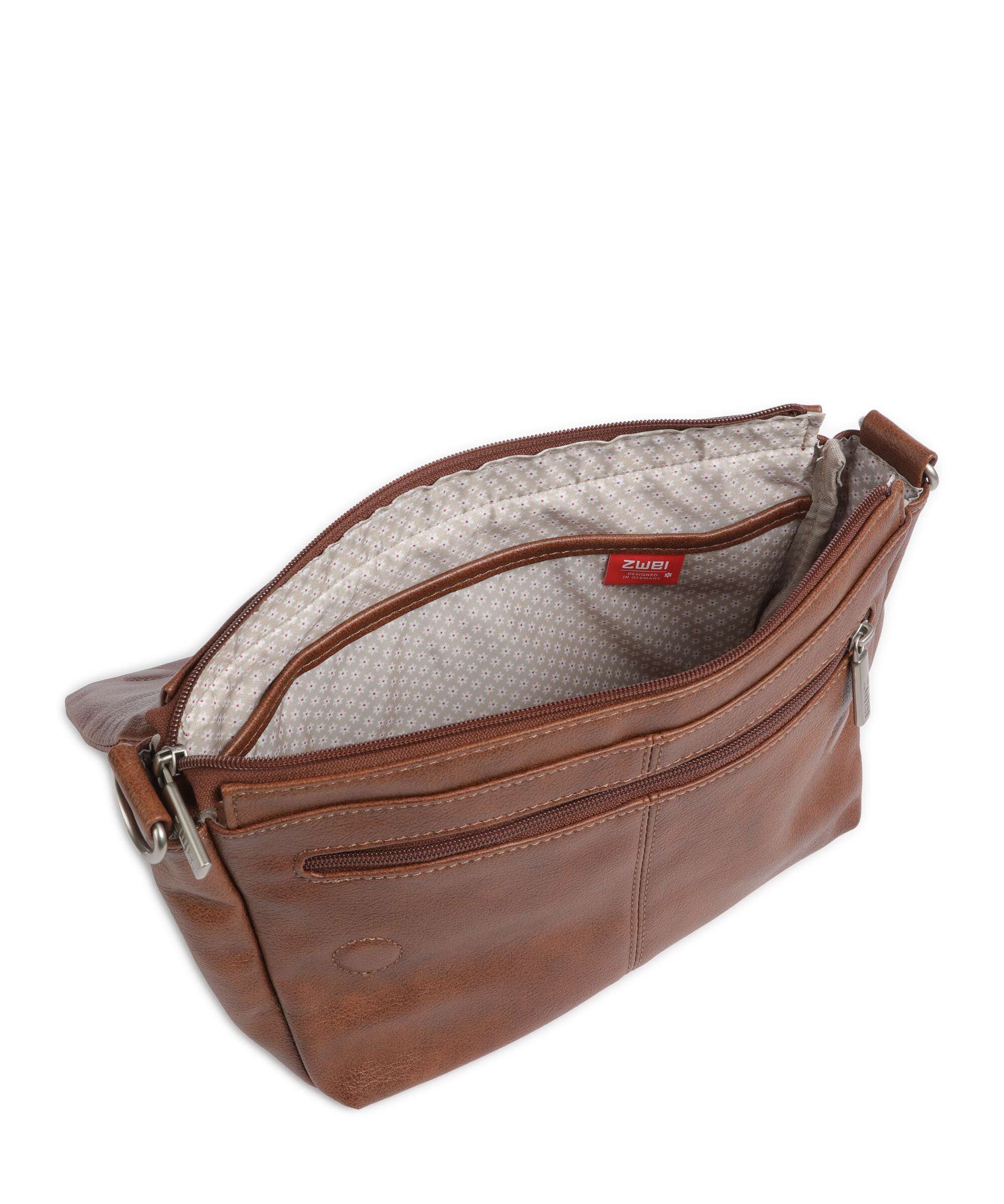 Zwei Mademoiselle.M M60 Shoulder bag cognac