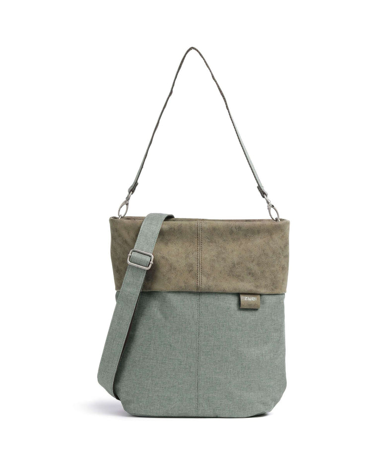 Zwei Olli OT12 Hobo bag eucalyptus