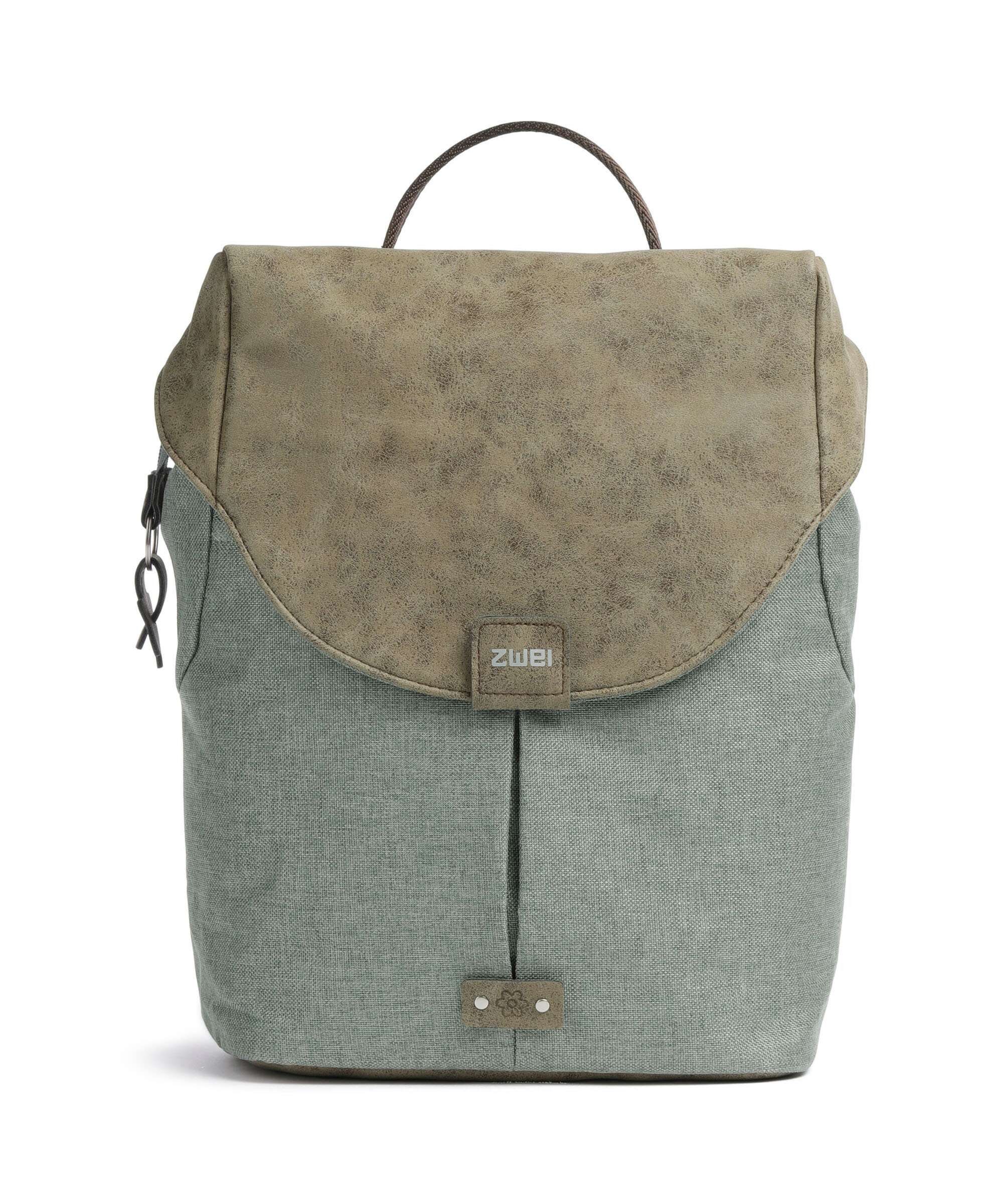 Zwei Olli O12 Backpack eucalyptus