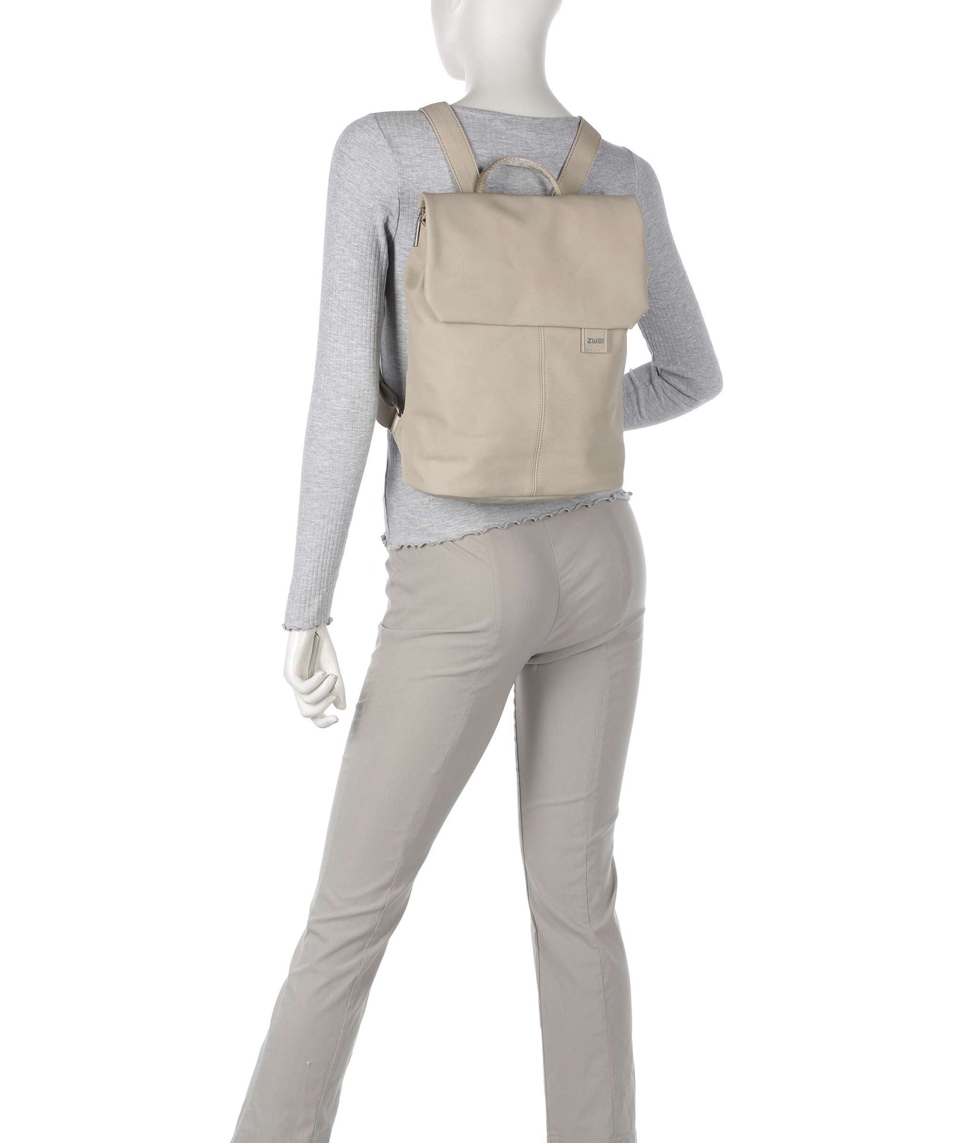 Zwei Mademoiselle.M MR13 Backpack nubuk linen