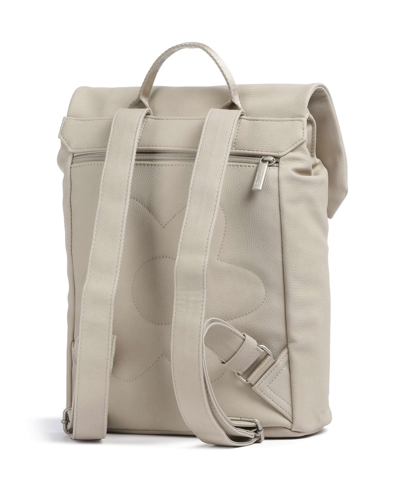 Zwei Mademoiselle.M MR13 Backpack nubuk linen