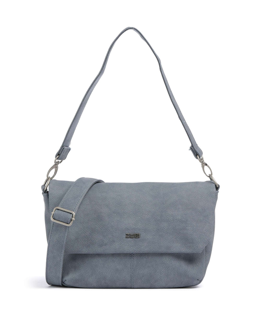 Zwei Mademoiselle.M M60 Shoulder bag nubuk sky