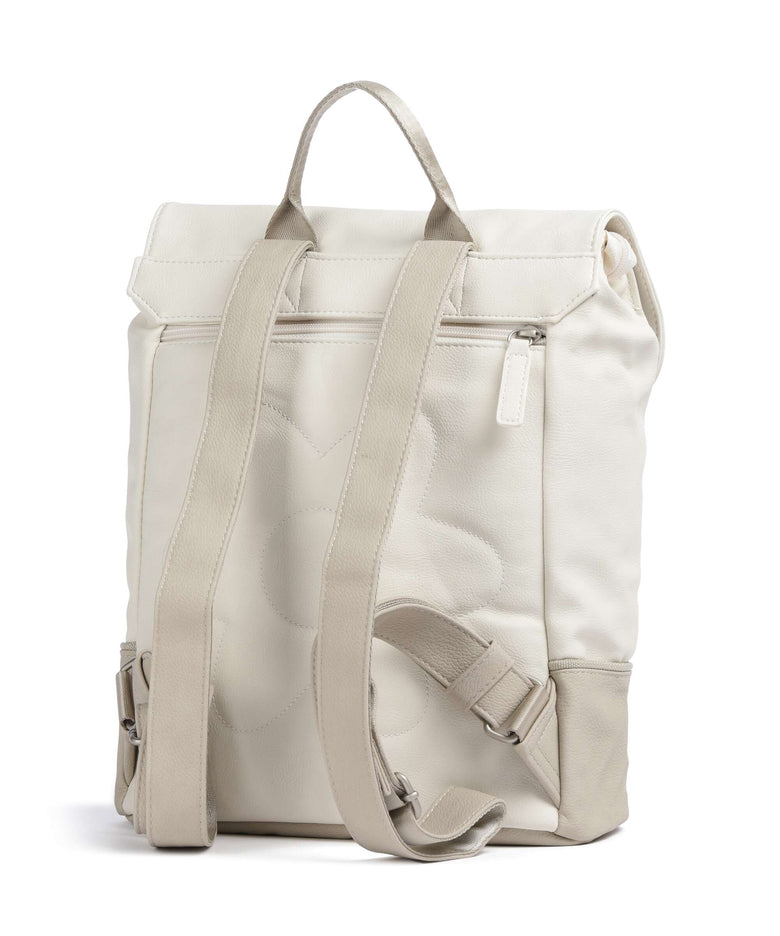 Zwei Jana JR13 Backpack nubuk linen