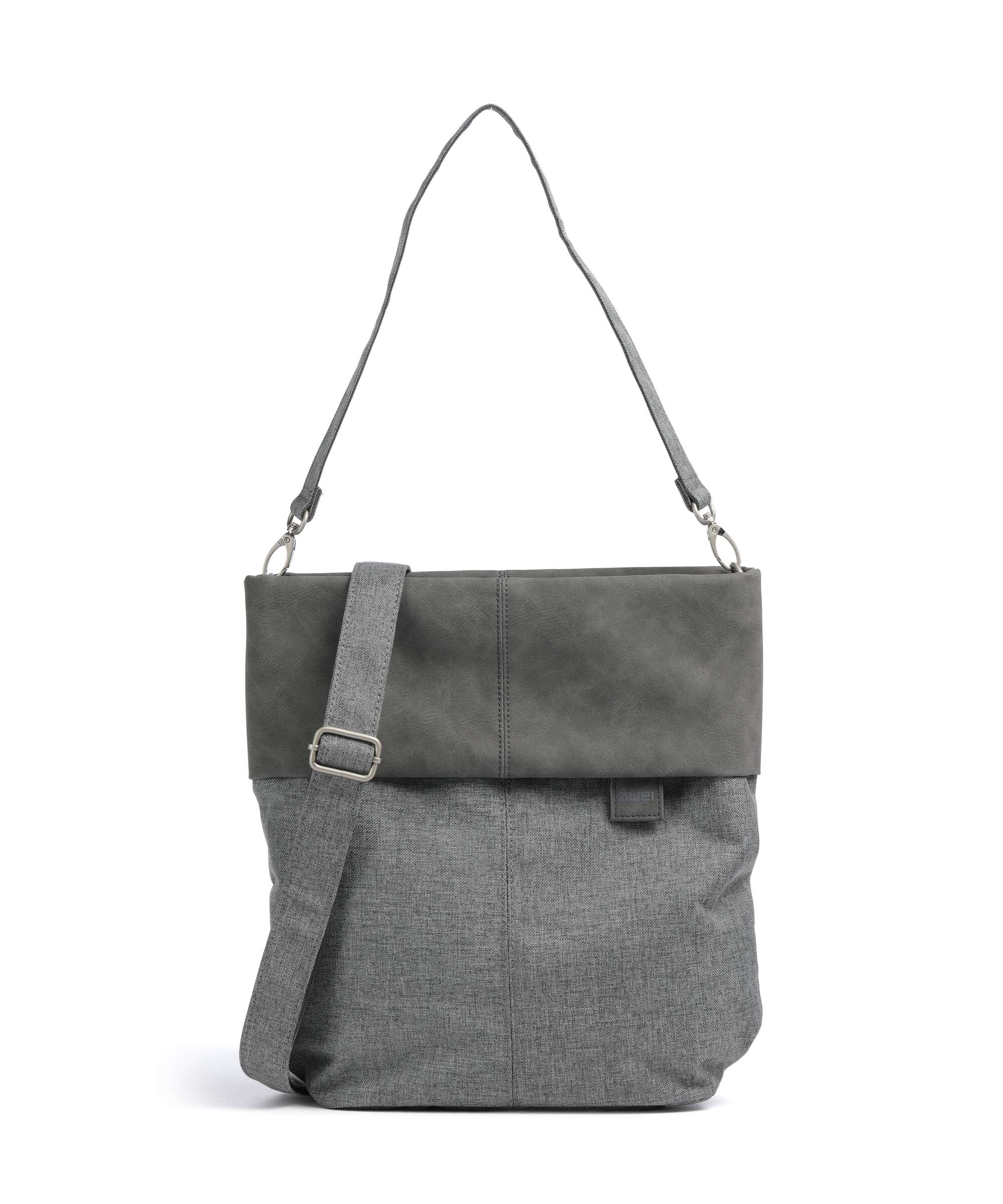 Zwei Olli OT12 Hobo bag grey