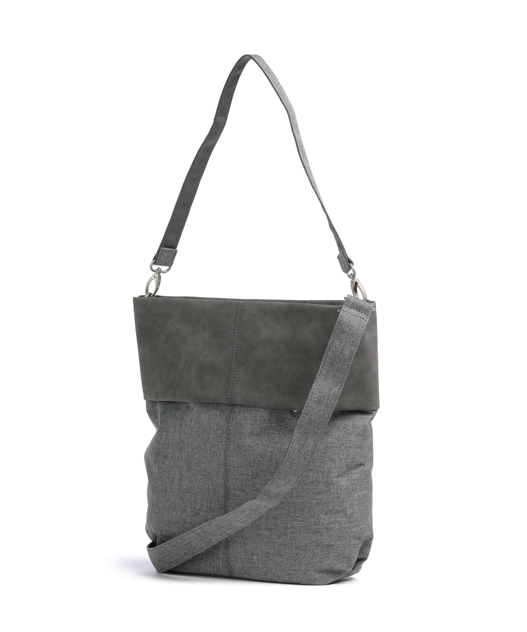 Zwei Olli OT12 Hobo bag grey