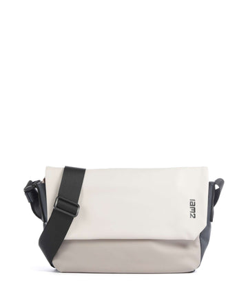 Zwei Cargo Sac messager white/blue