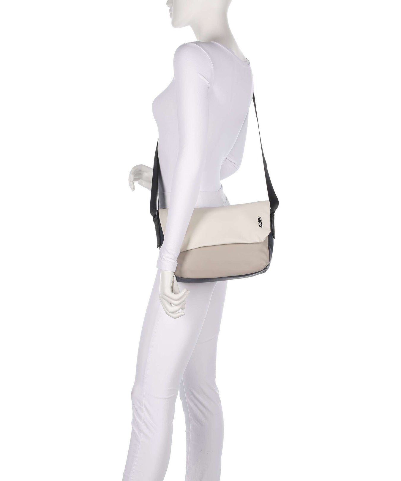 Zwei Cargo Messenger bag white/blue