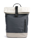 Zwei Cargo CAR200 Rolltop Rucksack white/blue