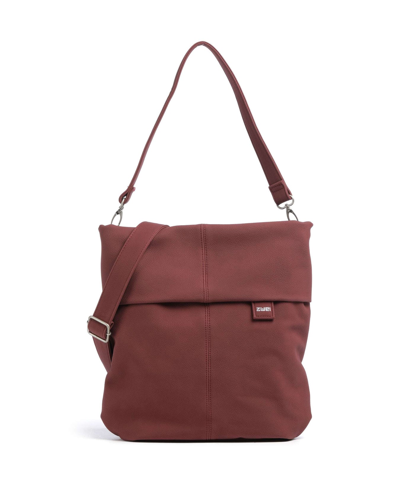 Zwei Mademoiselle.M M12 Hobo bag rubin/sage