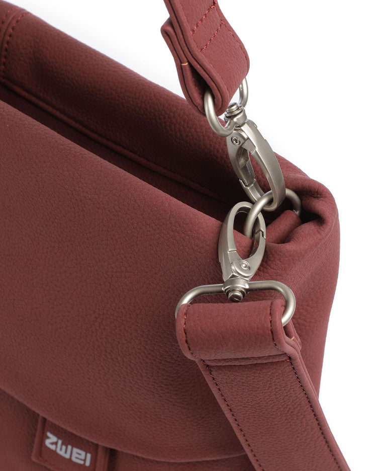 Zwei Mademoiselle.M M12 Hobo bag rubin/sage