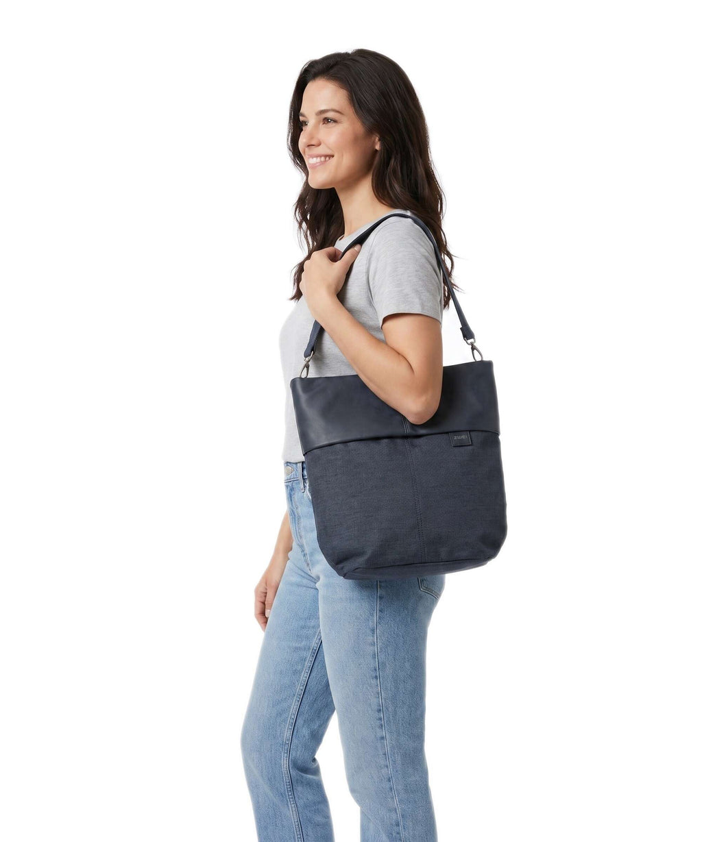 Zwei Olli OT12 Hobo bag navy