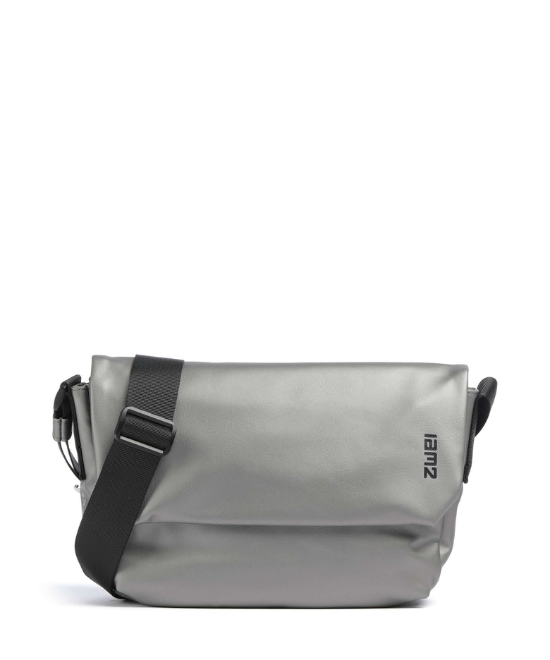 Zwei Cargo Messenger bag metallic stone