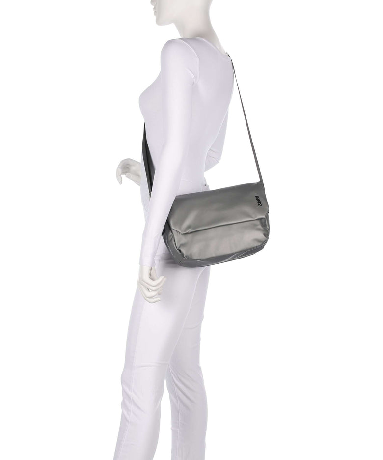 Zwei Cargo Messenger bag metallic stone