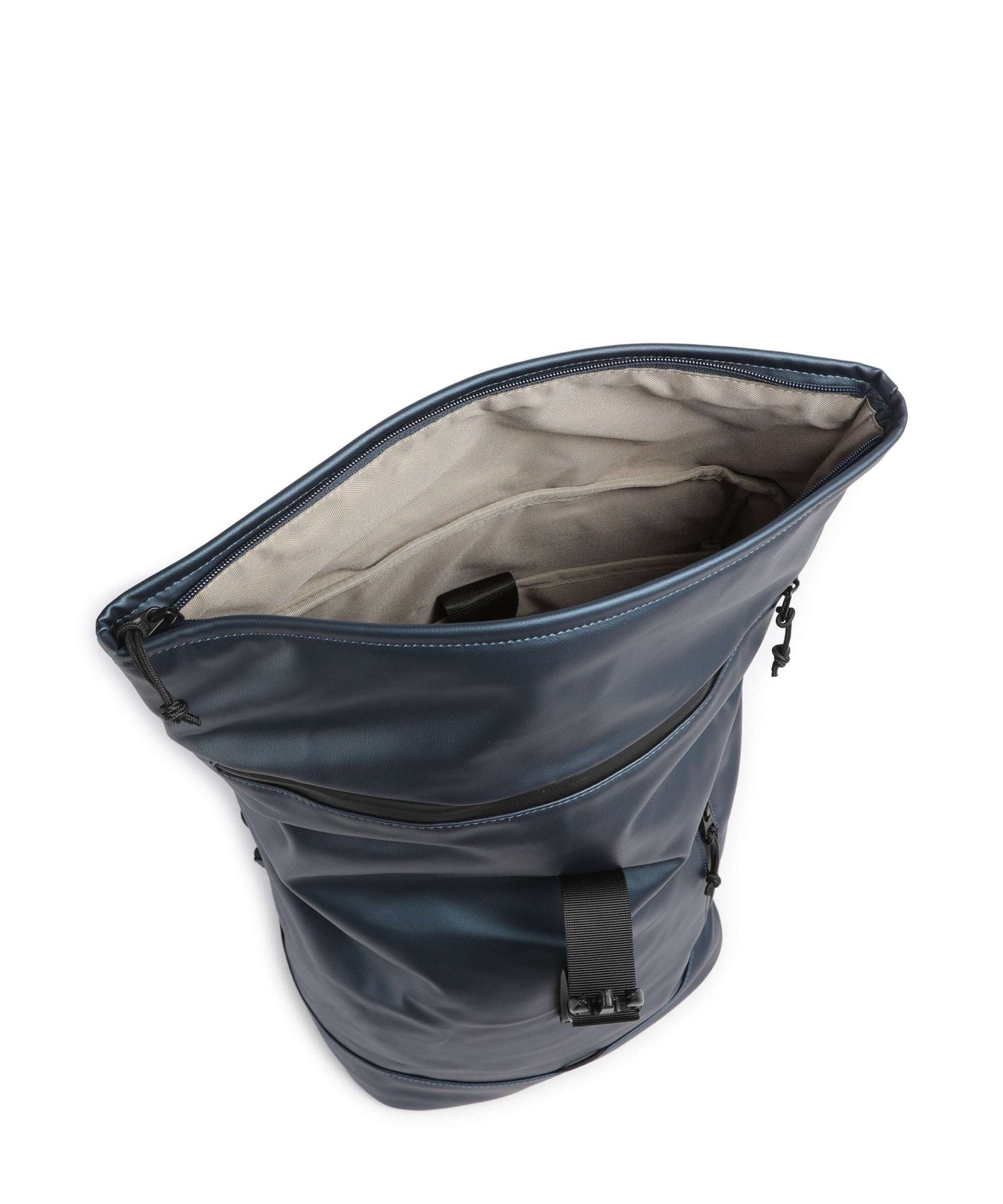 Zwei Cargo CAR200 Rolltop backpack metallic blue