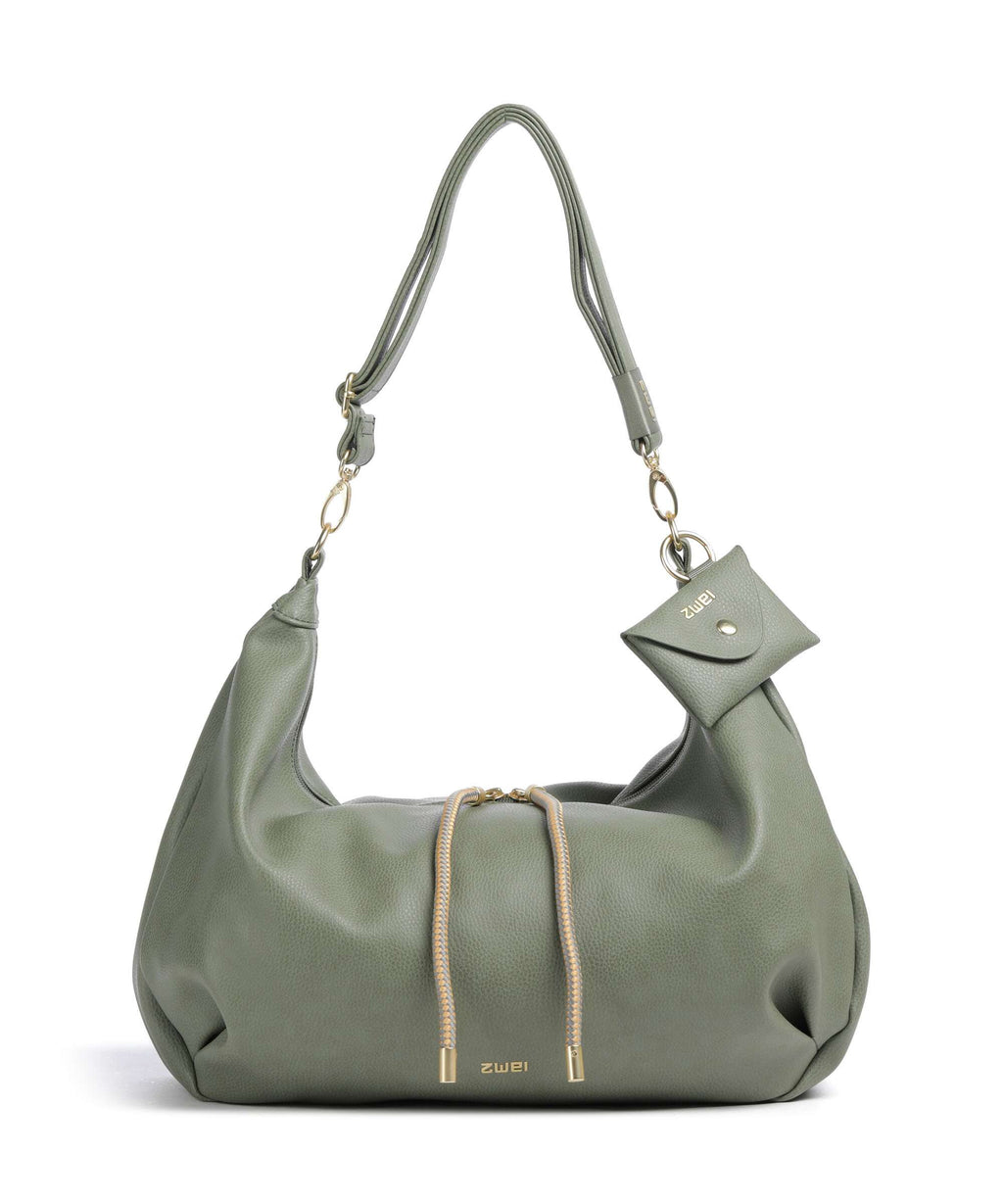 Zwei Lola LO140 Hobo bag eucalyptus