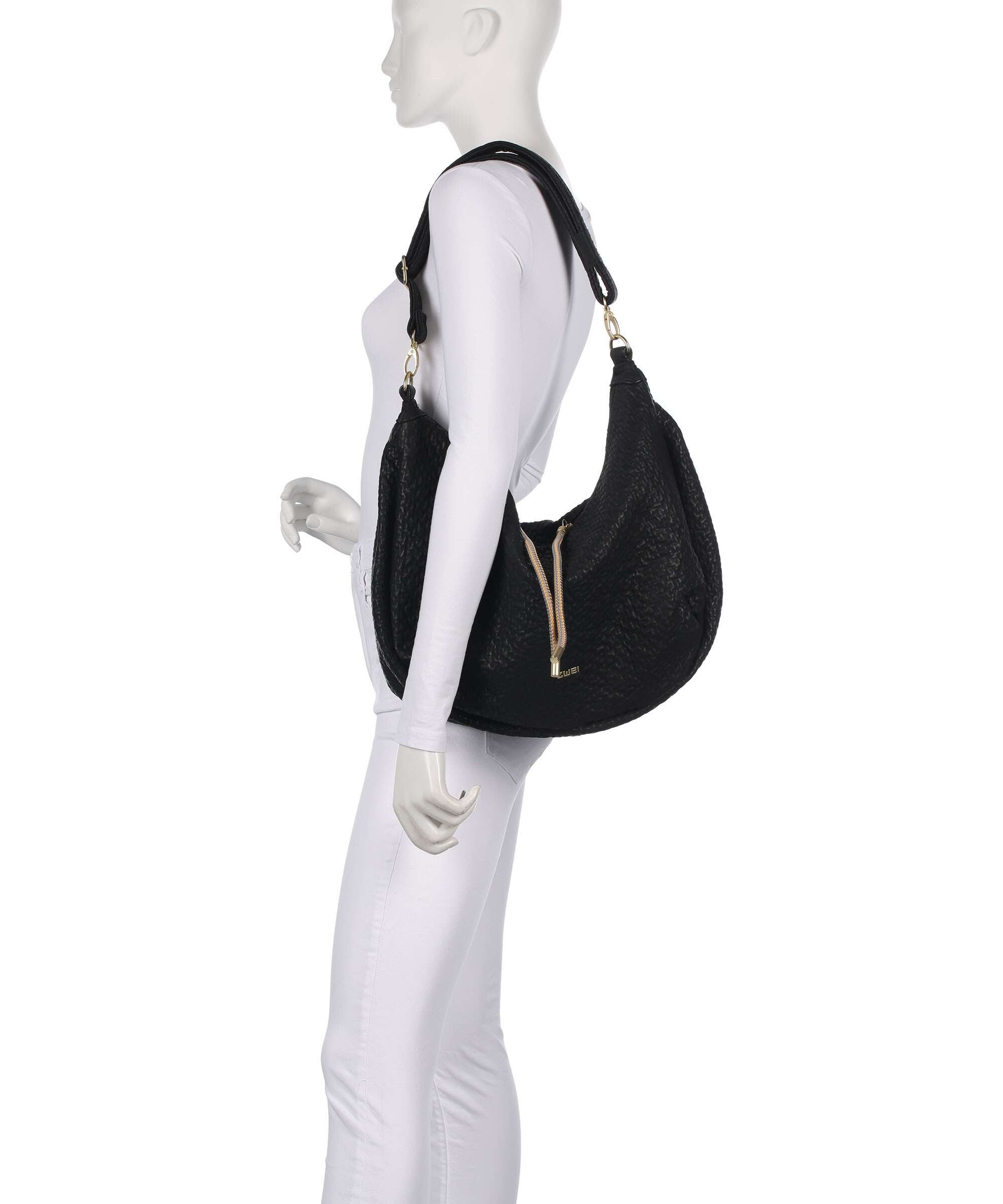 Zwei Lola LO140 Hobo bag black