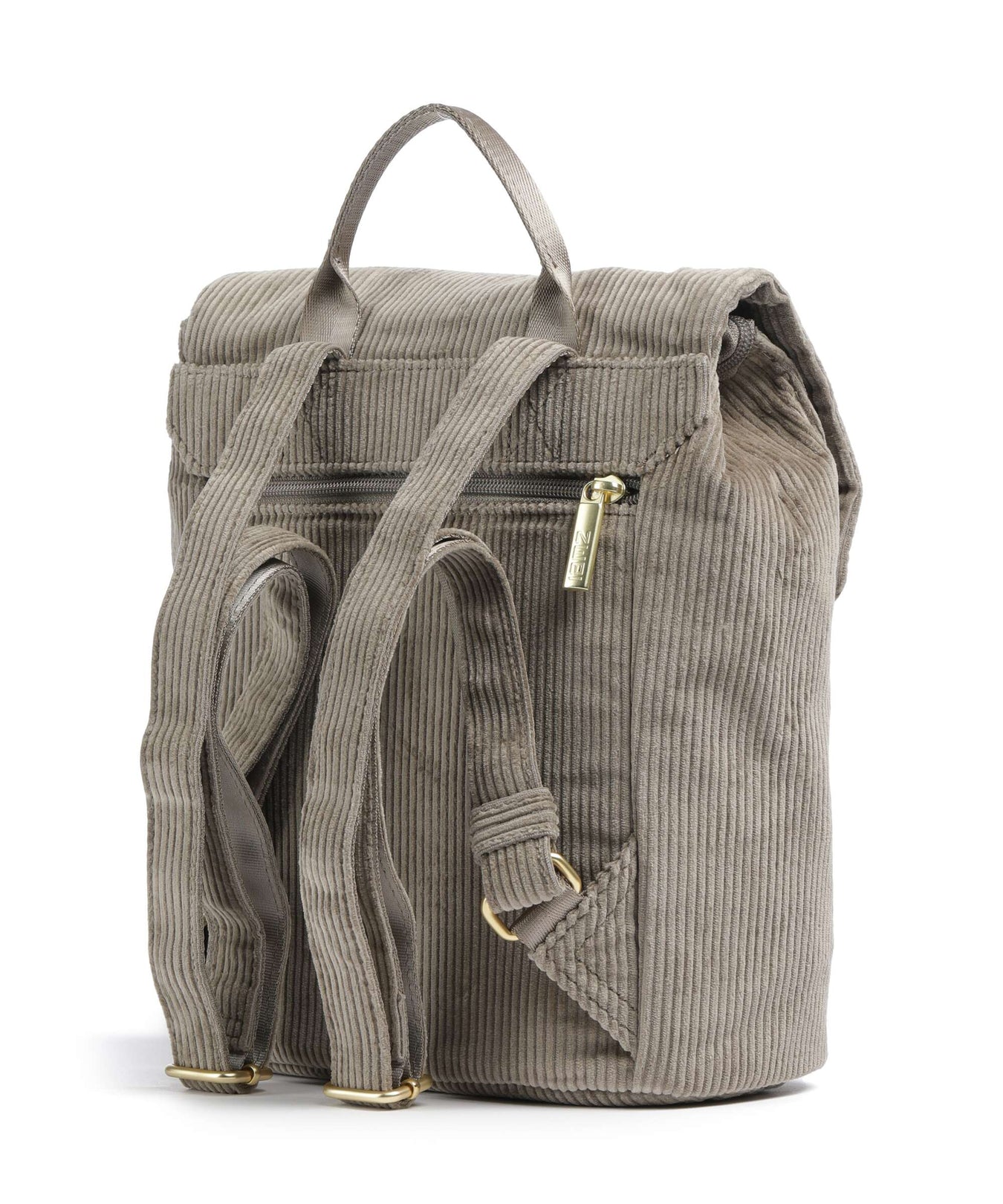 Zwei Mademoiselle.M MR8 Backpack cord mocca