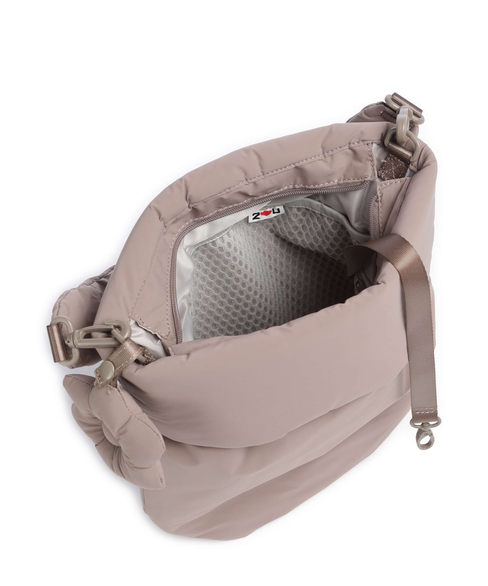 Zwei Hannah HA12 Hobo bag cappuccino