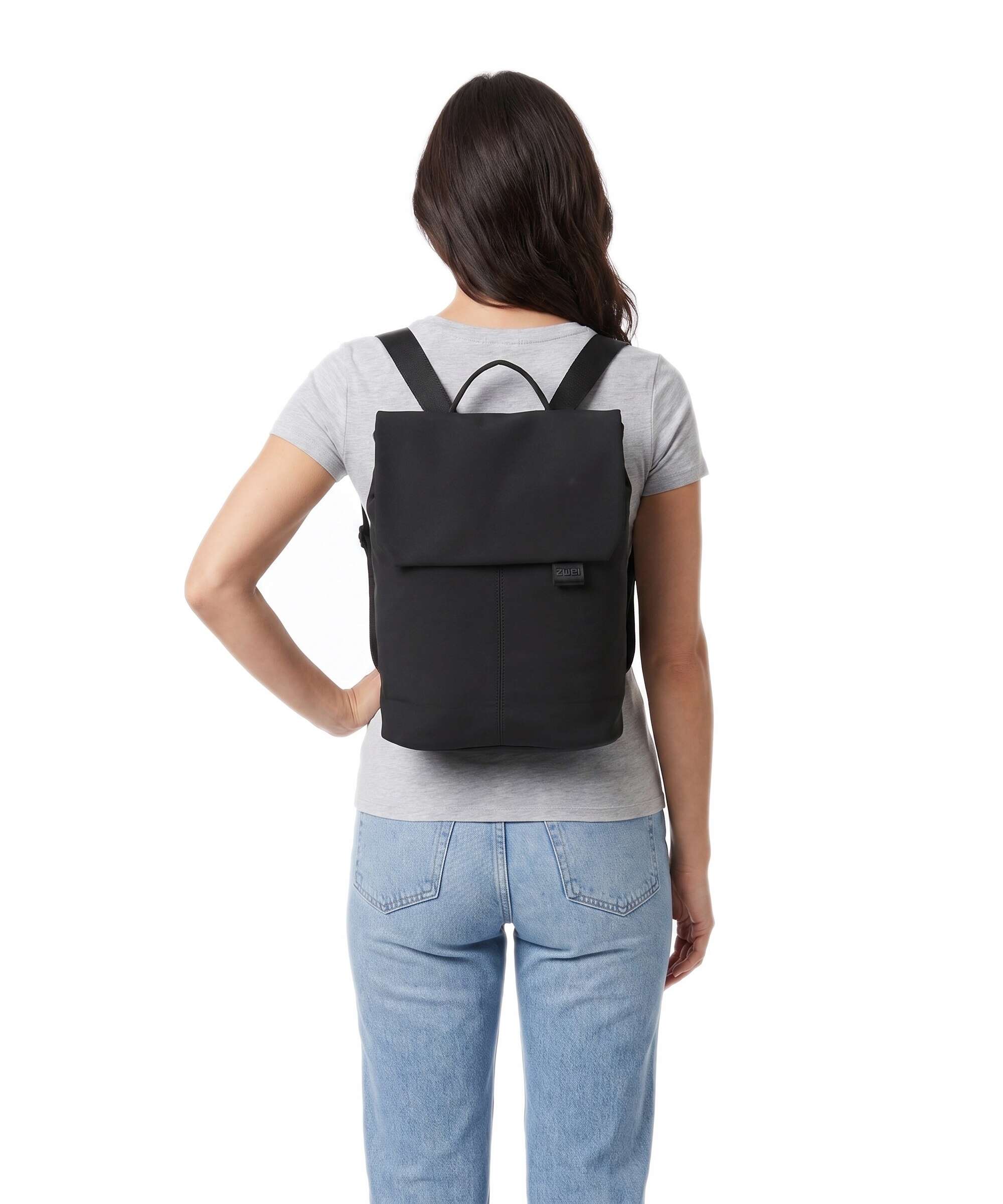 Zwei Mademoiselle.Tex MRTX13 Backpack black