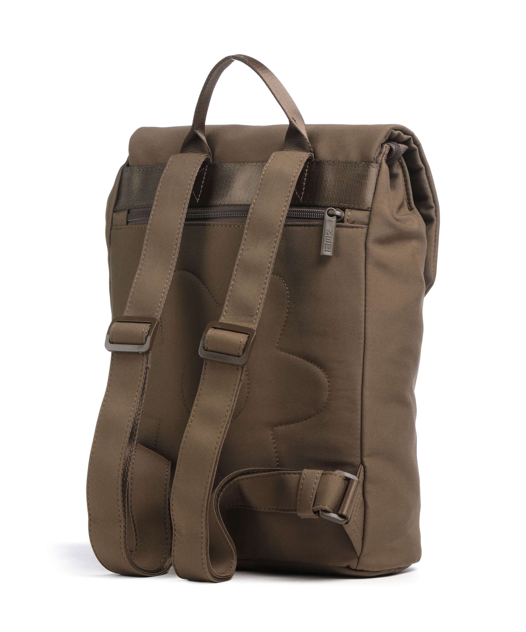 Zwei Mademoiselle.Tex MRTX13 Backpack brown
