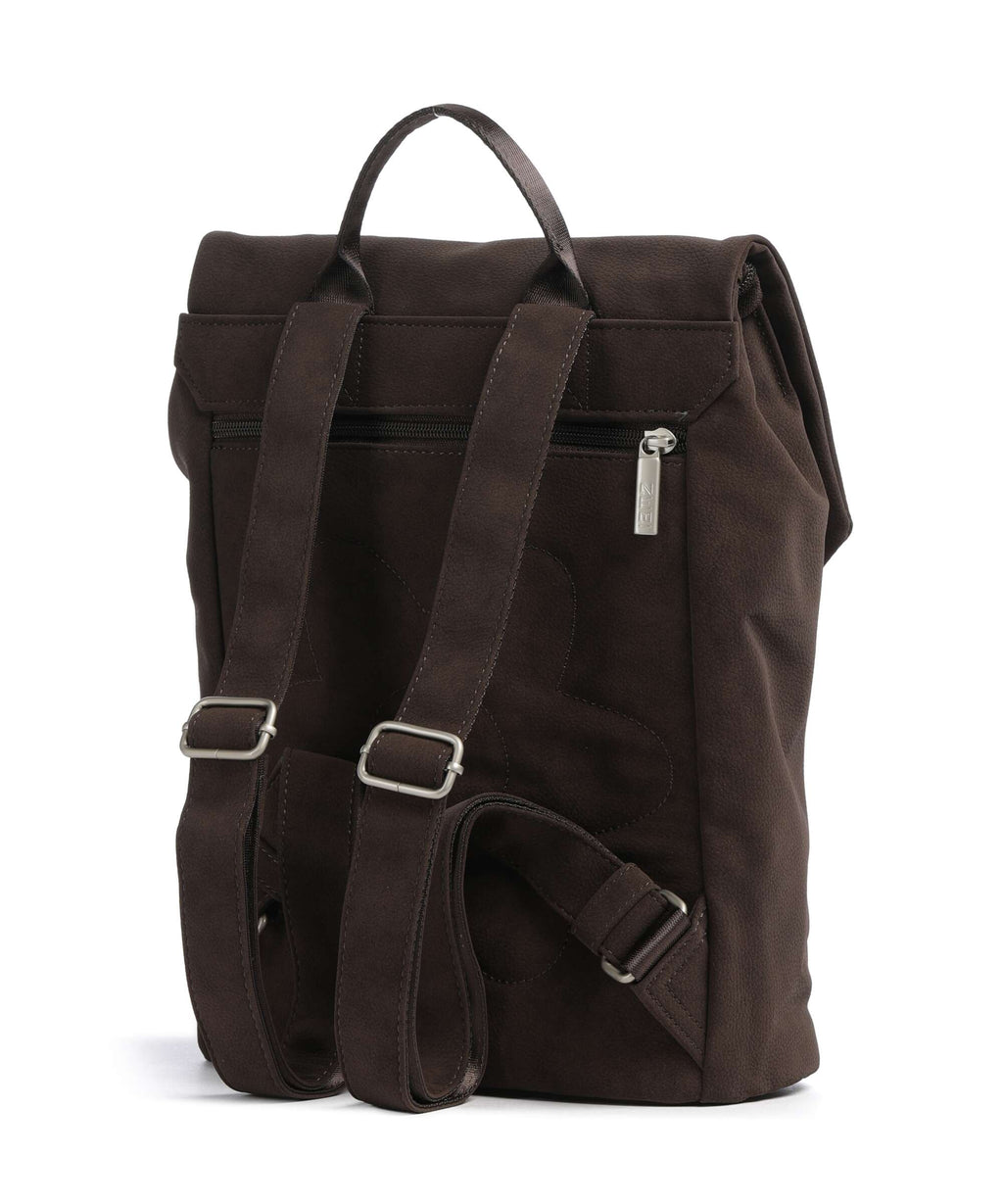 Zwei Mademoiselle.M MR8 Backpack nubuk/espresso
