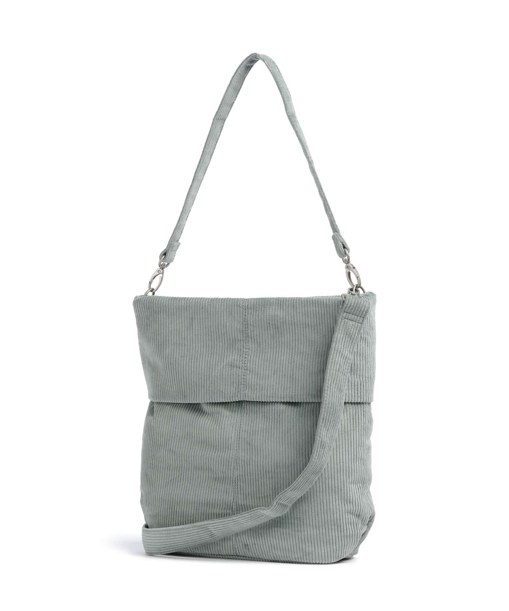 Zwei Mademoiselle.M M12 Hobo bag cord/sage