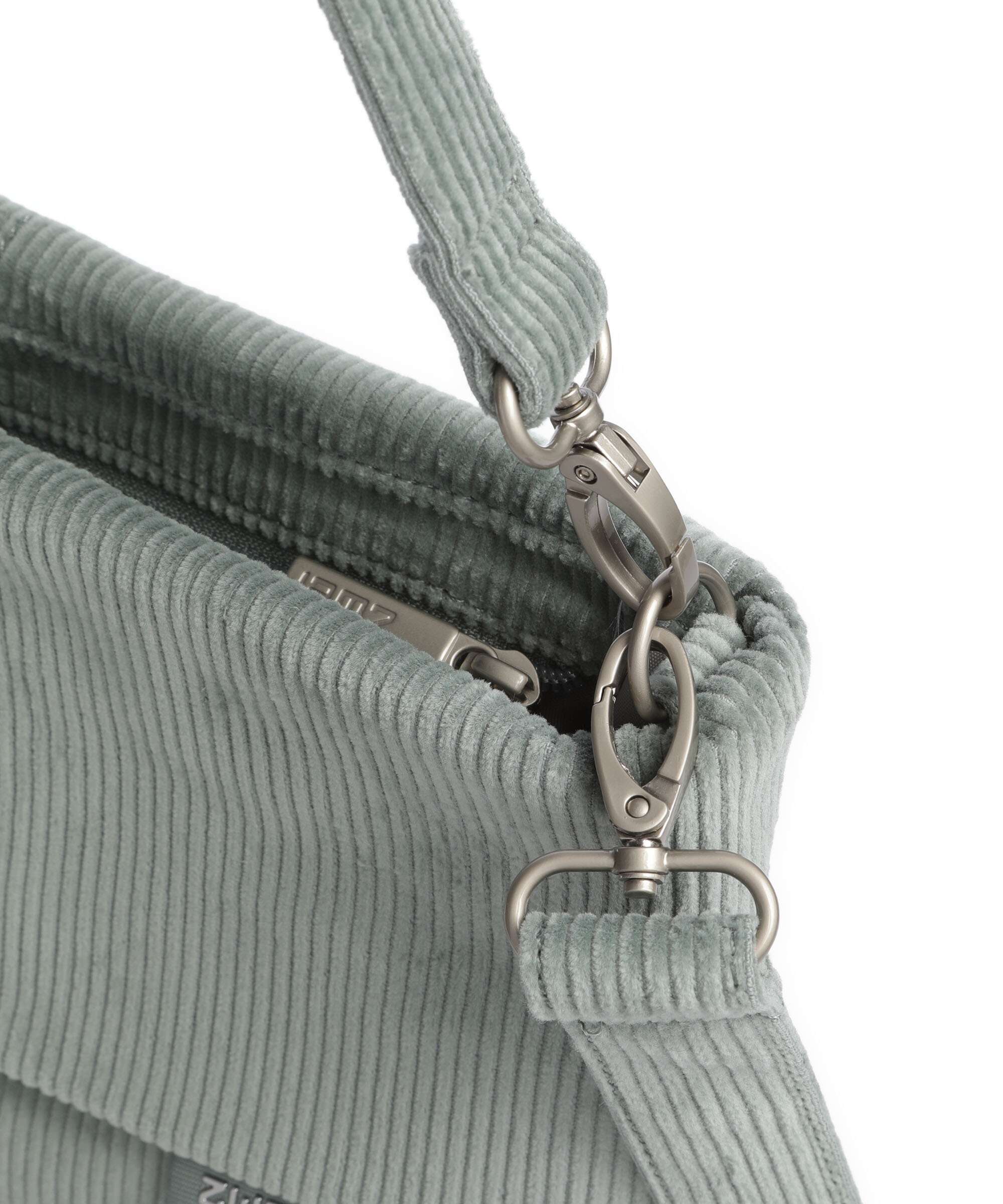 Zwei Mademoiselle.M M12 Hobo bag cord/sage