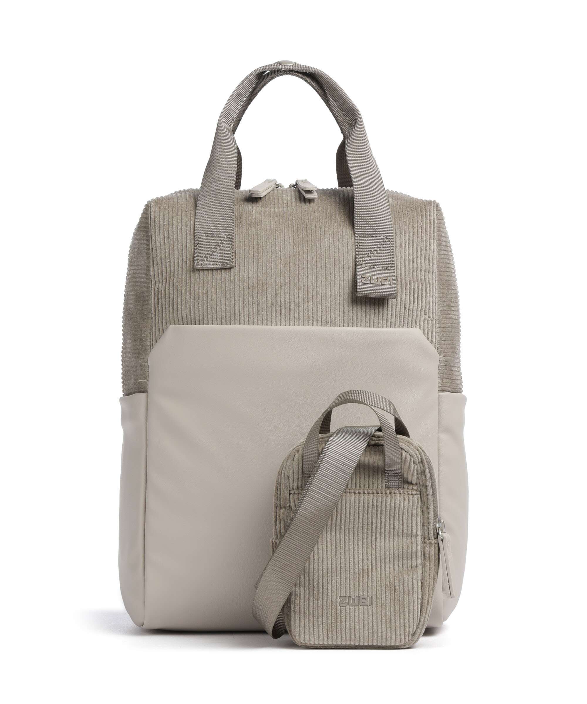 Zwei Lou LUR130 Backpack cord mocca