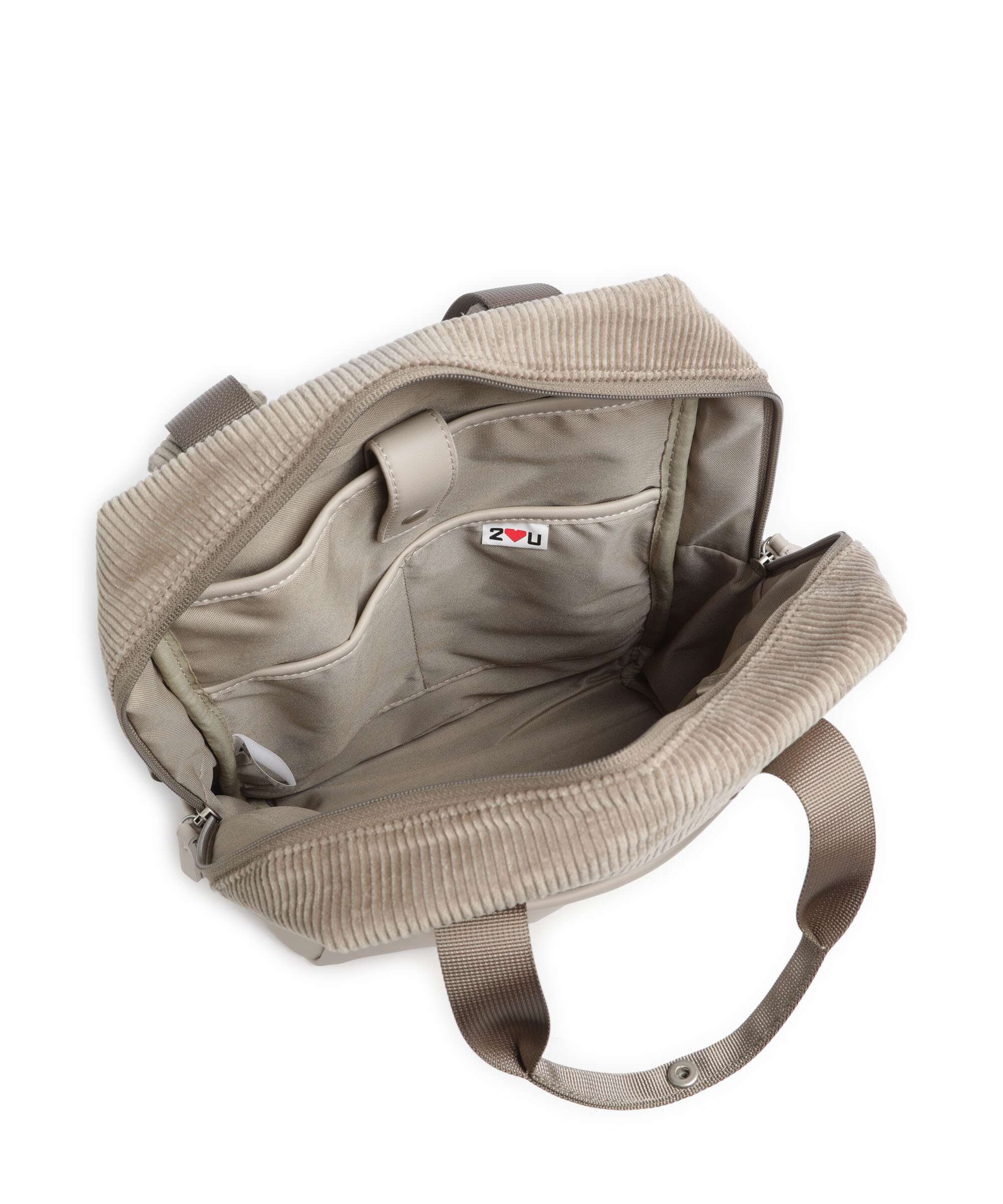 Zwei Lou LUR130 Backpack cord mocca