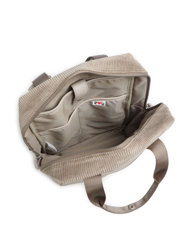 Zwei Lou LUR130 Backpack cord mocca