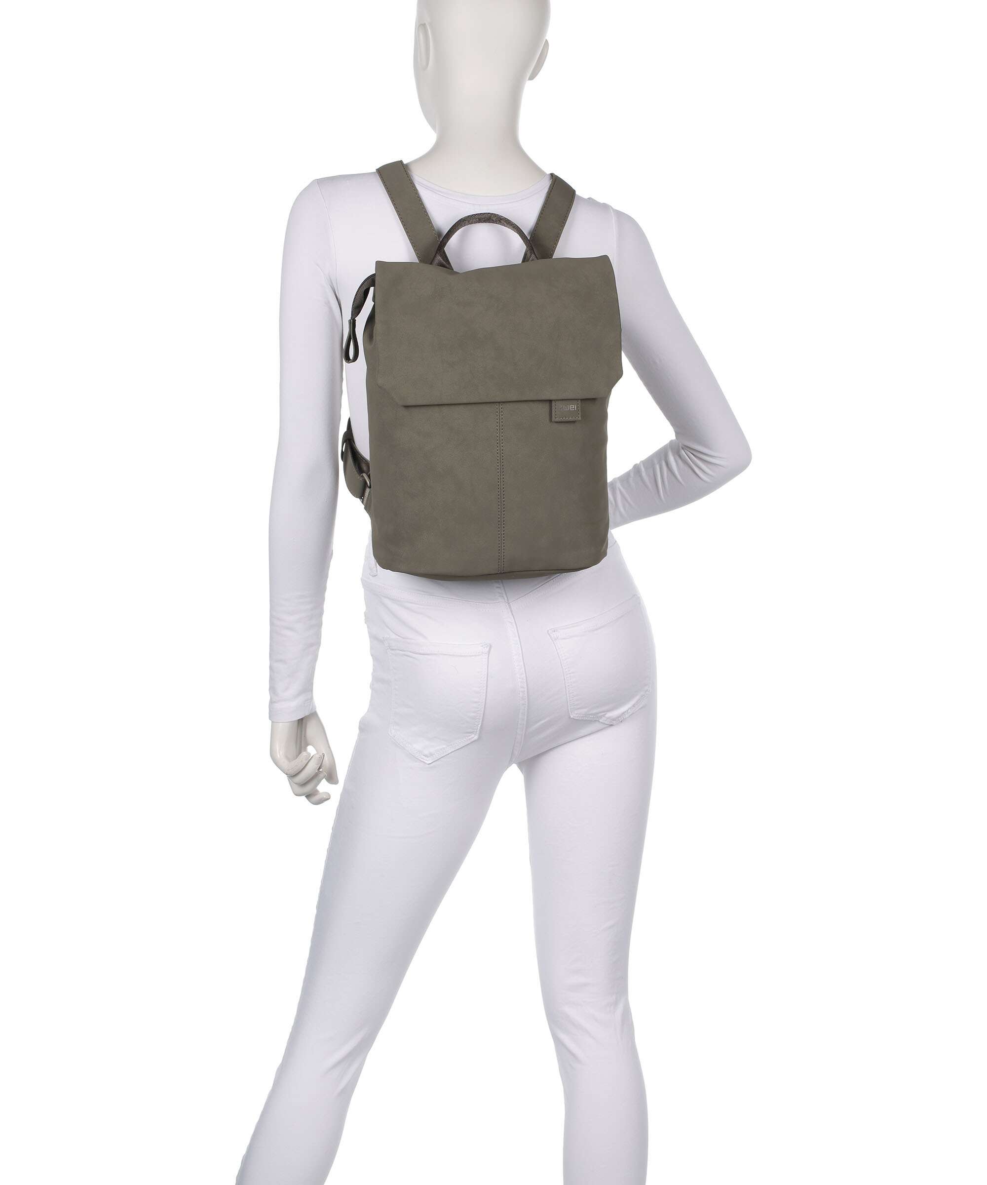 Zwei Mademoiselle.M MR13 Backpack nubuk mud