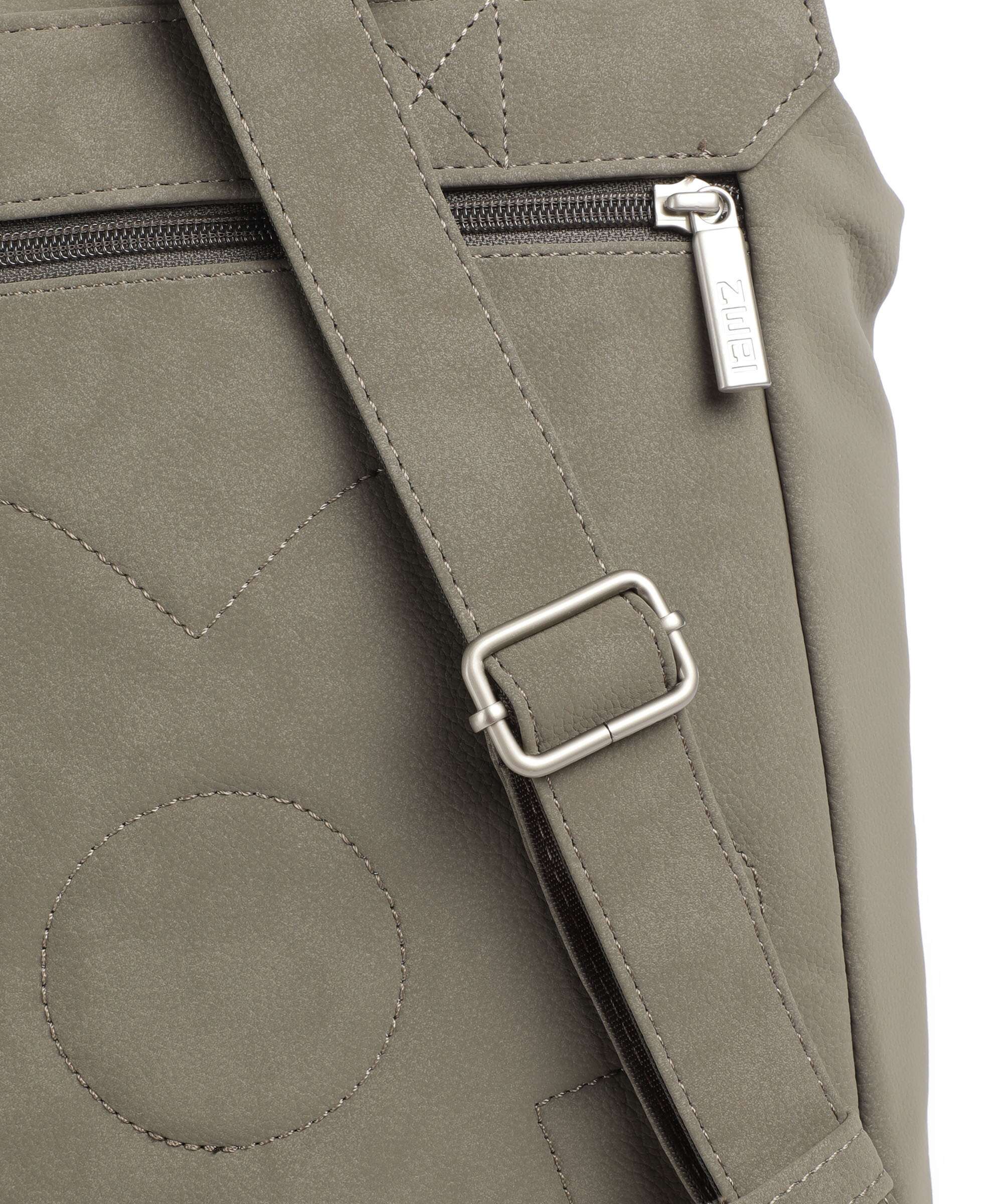 Zwei Mademoiselle.M MR13 Backpack nubuk mud