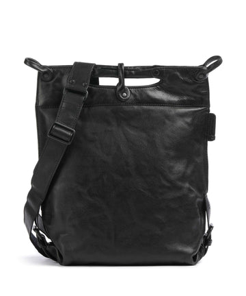 Aunts & Uncles Grandma's Luxury Club Mrs. Pancake Sac porté épaule jet black