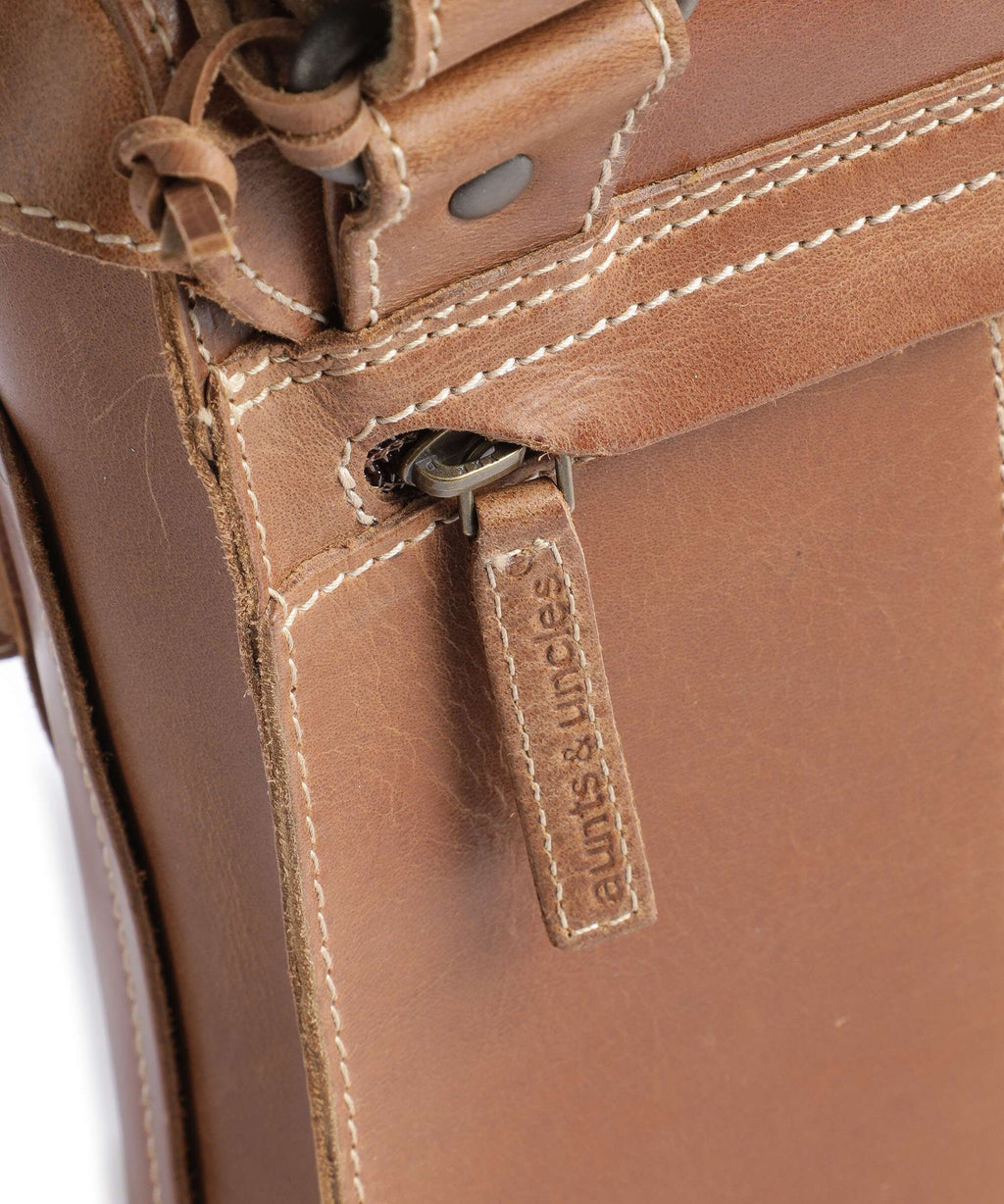 Aunts & Uncles Hunter Jade Crossbody bag vintage tan