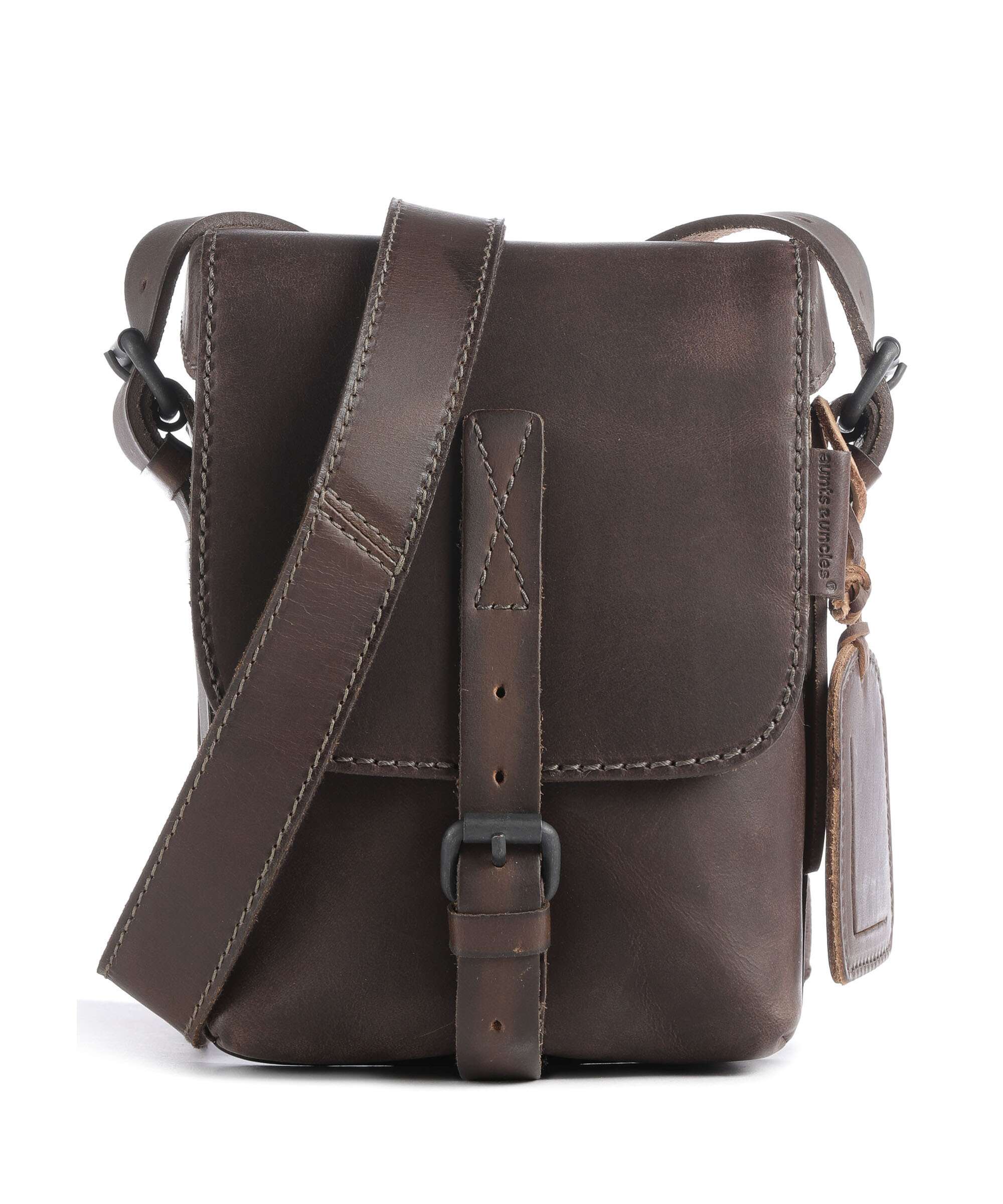 Aunts & Uncles Good Old Friends Black Sheep Crossbody bag coffee