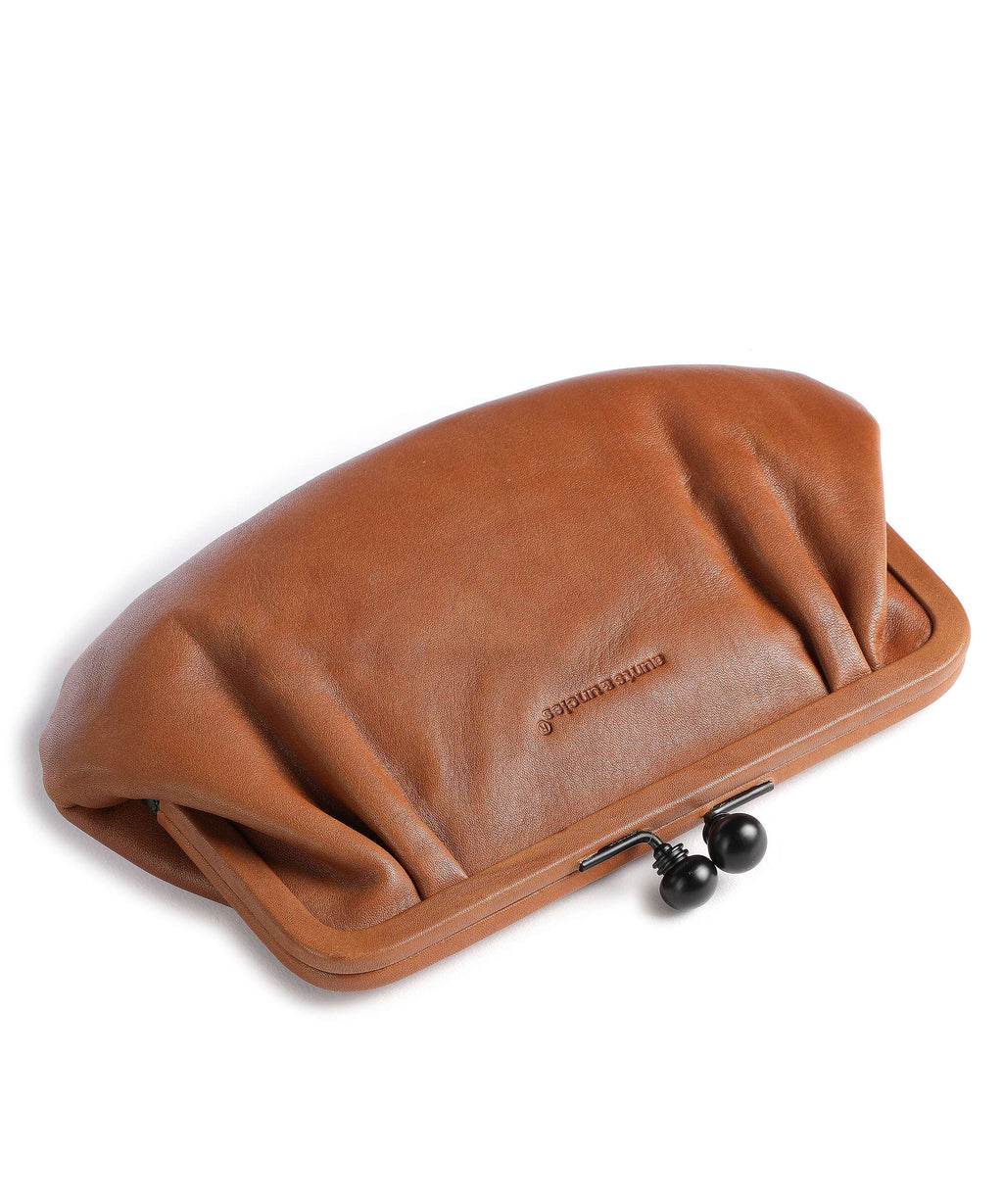 Aunts & Uncles Grandma's Luxury Club Rose Wallet cognac