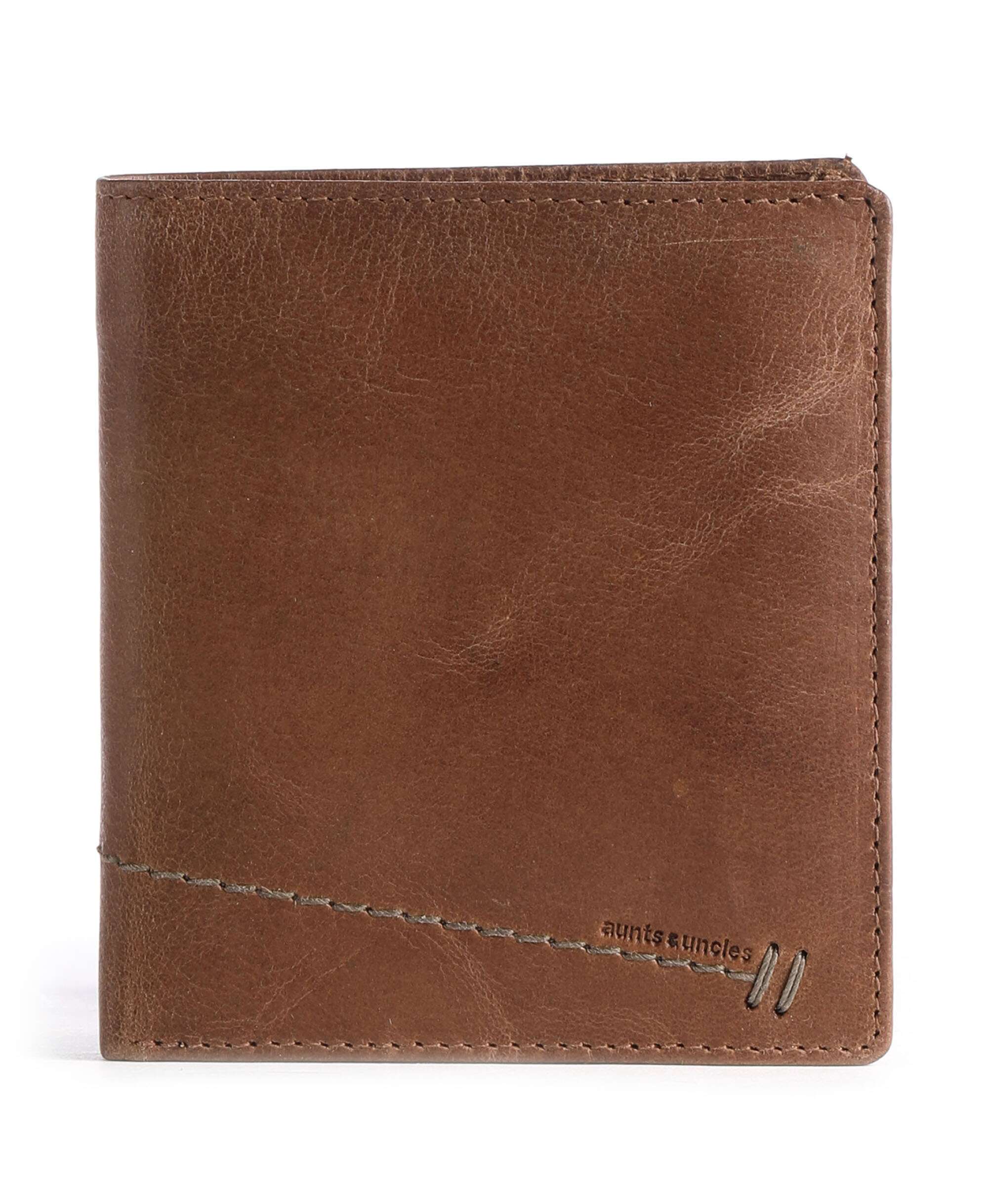 Aunts & Uncles Good Old Friends Rabbit Wallet hazelnut