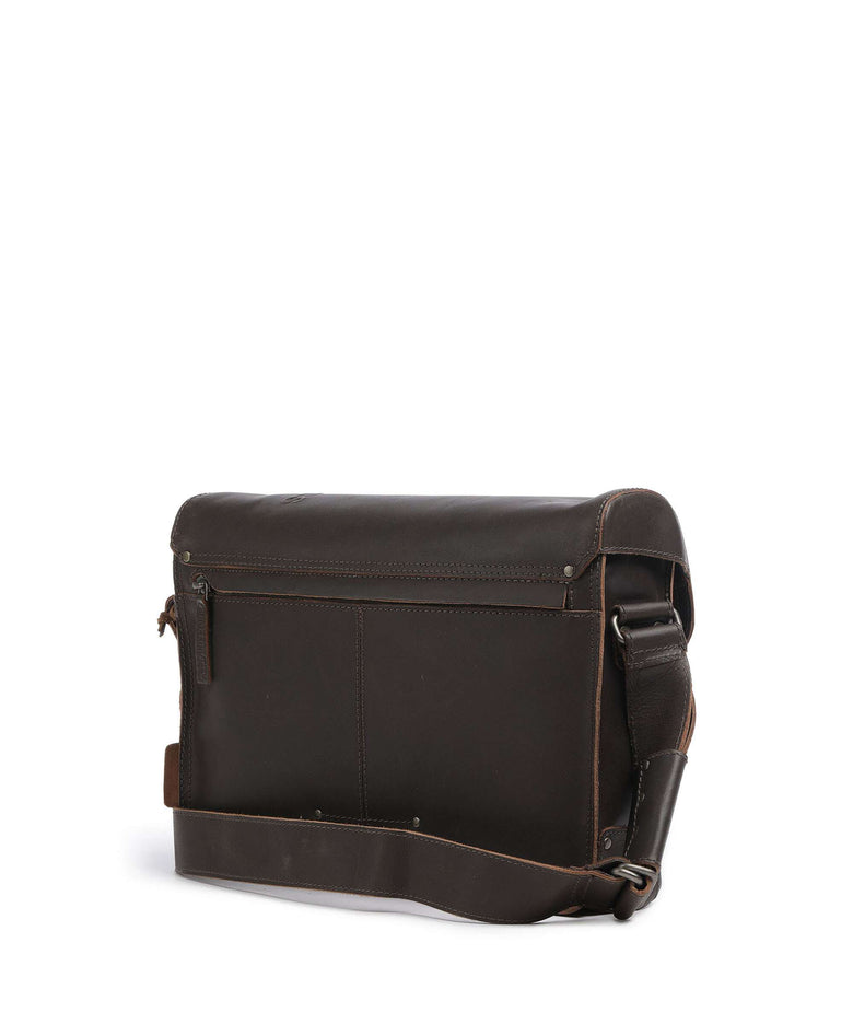 Aunts & Uncles Hunter Judd Messenger bag vintage brown