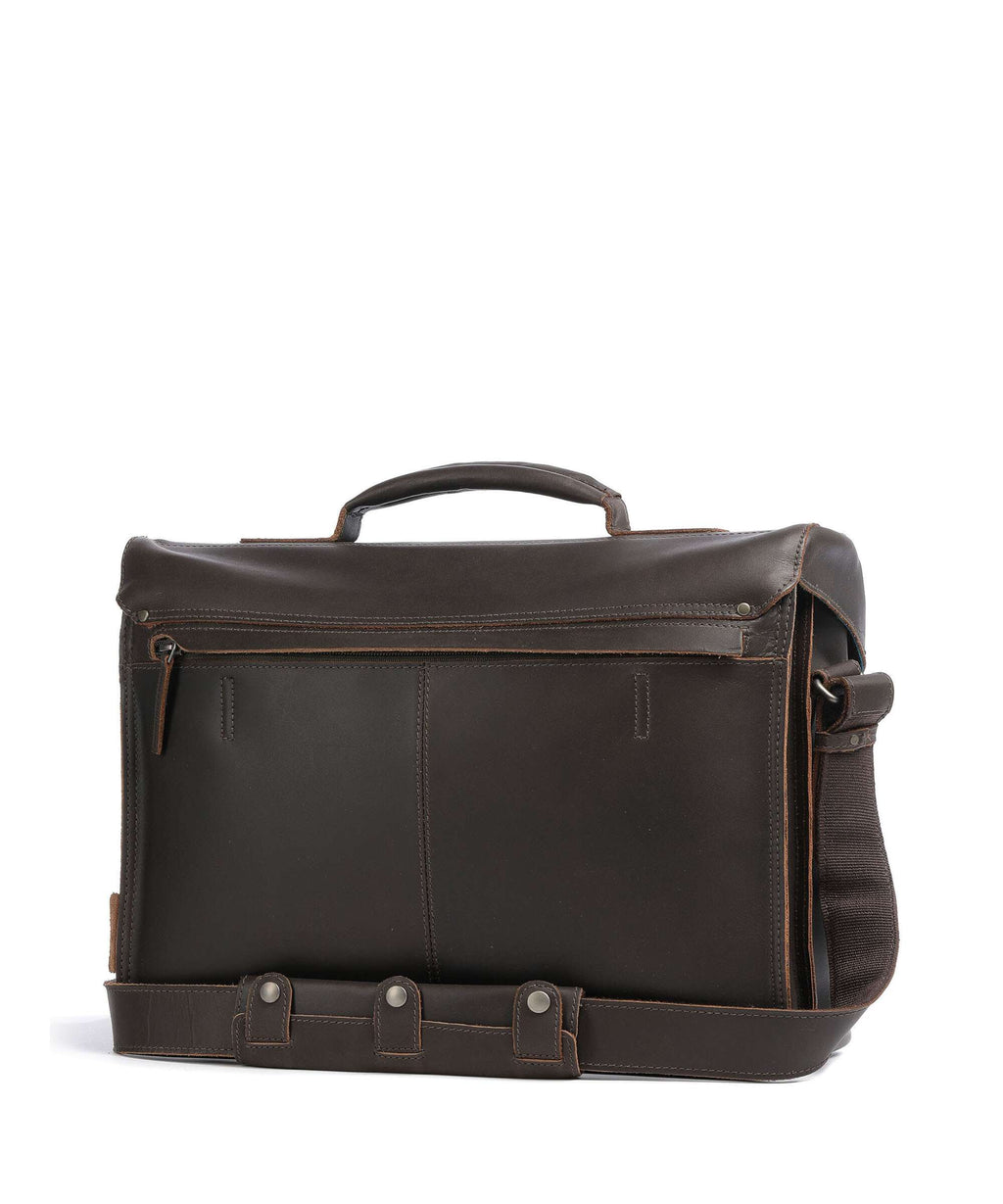 Aunts & Uncles Hunter Finn Briefcase vintage brown