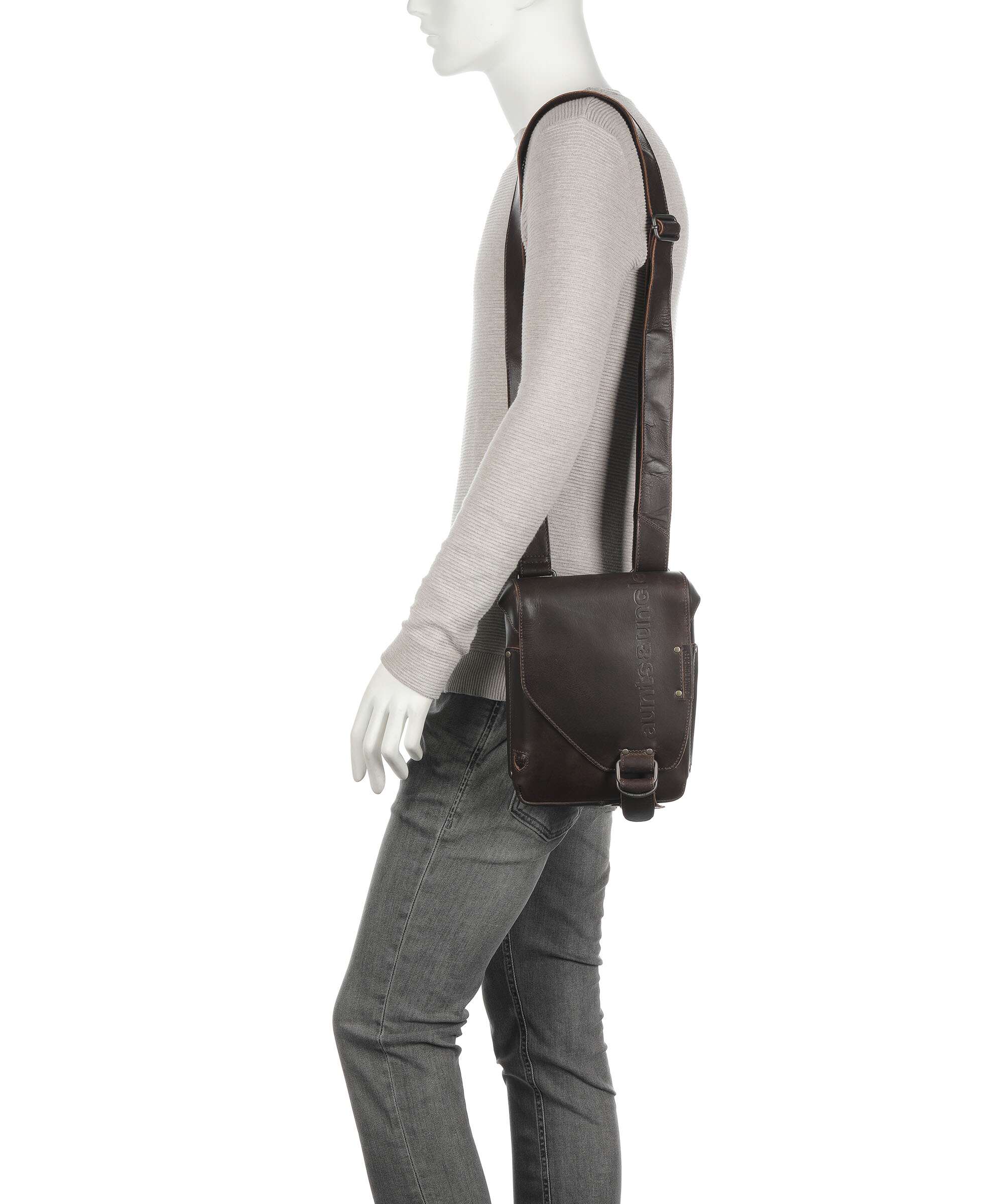 Aunts & Uncles Hunter Jade Crossbody bag vintage brown