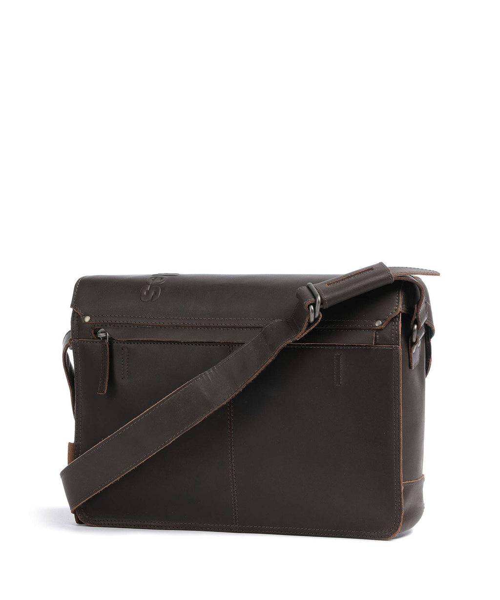 Aunts & Uncles Hunter Medium Judd Messenger bag vintage brown