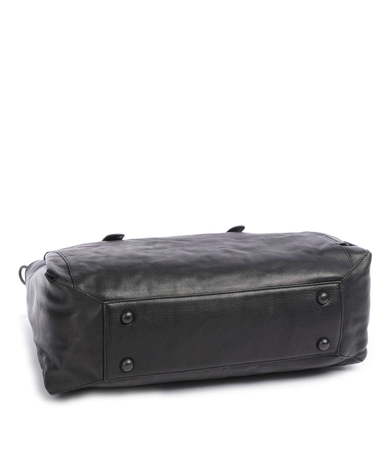 Aunts & Uncles Grandma's Luxury Club Mrs. Shortbread Tote bag black smoke