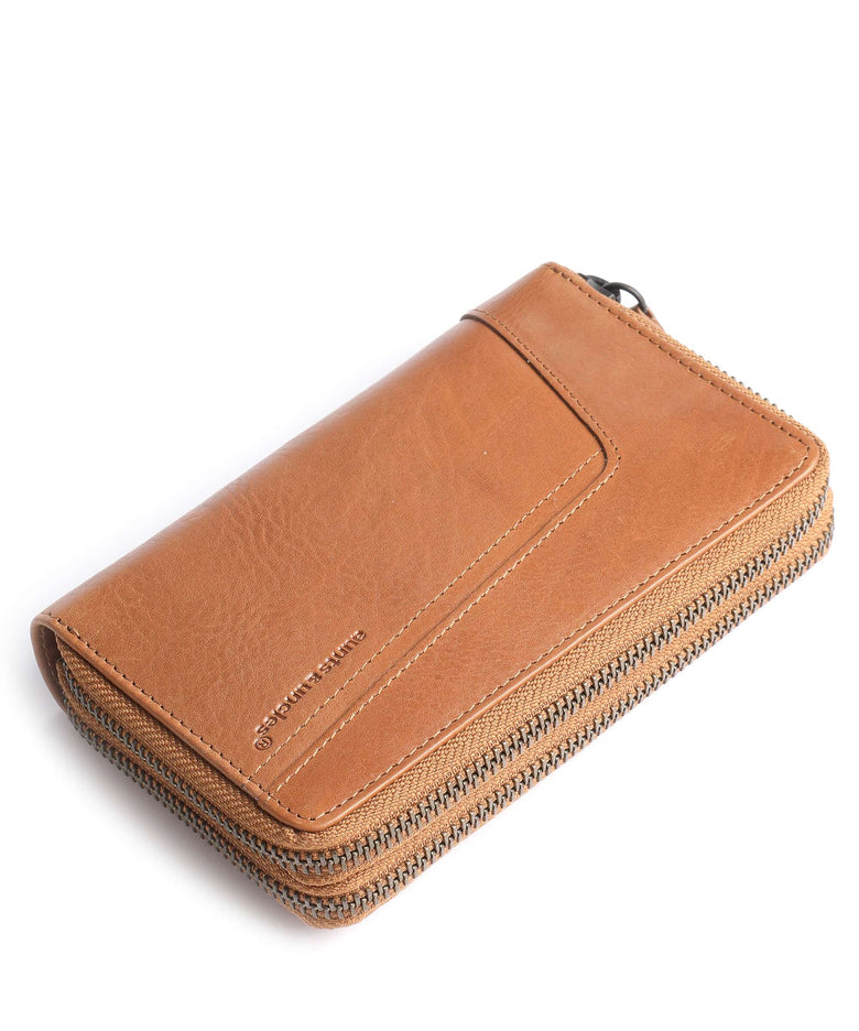 Aunts & Uncles Grandma's Luxury Club Betty RFID Wallet caramel