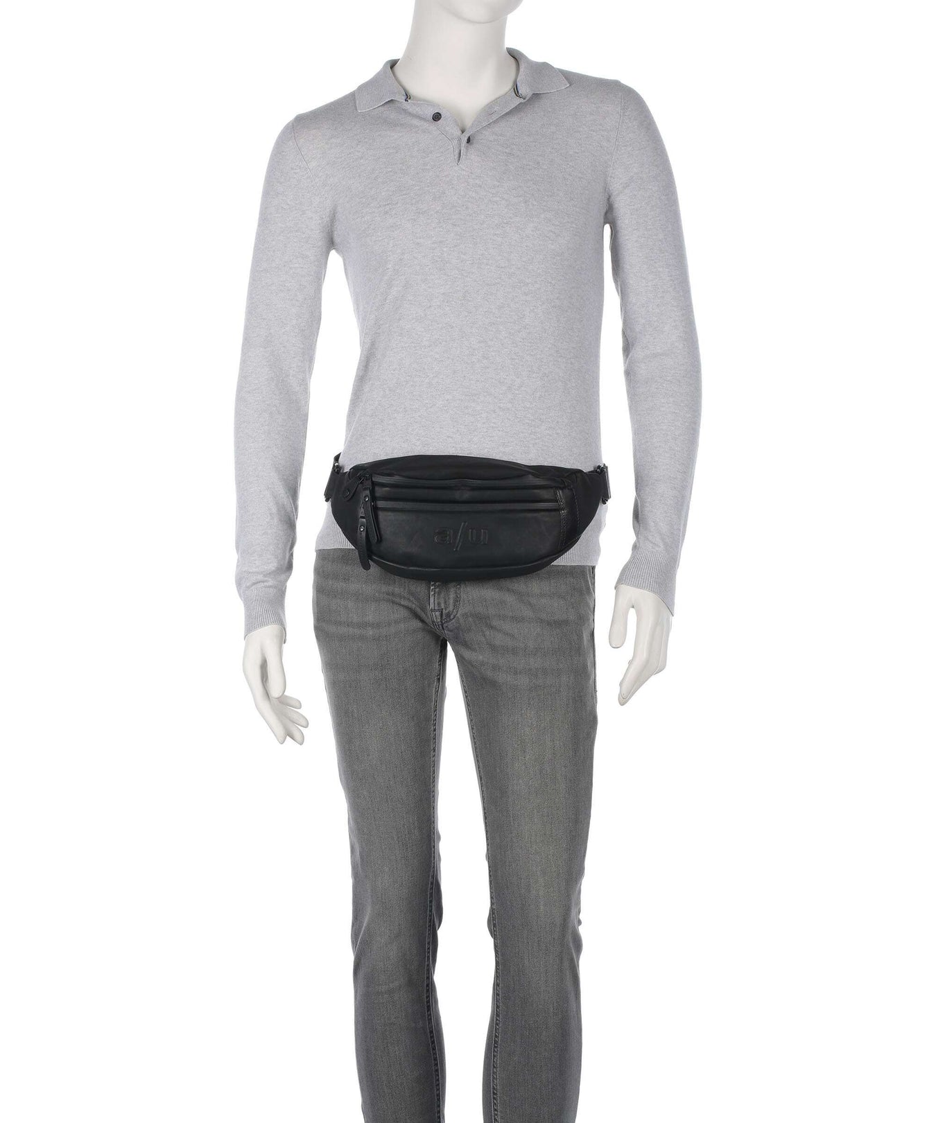 Aunts & Uncles Japan Ichikawa Fanny pack black