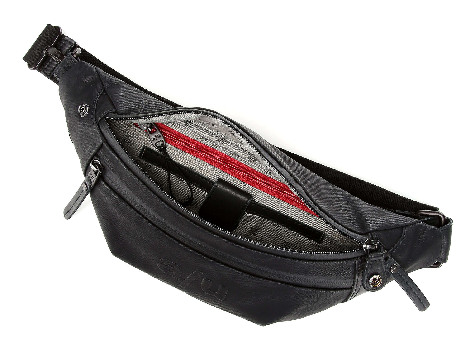 Aunts & Uncles Japan Ichikawa Belt bag black