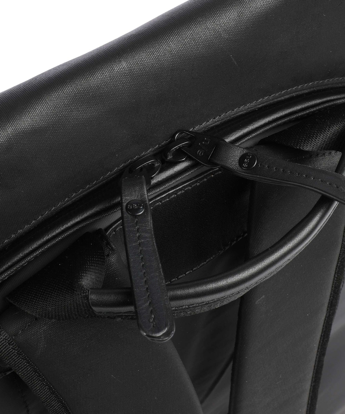 Aunts & Uncles Japan Osaka Rolltop backpack black