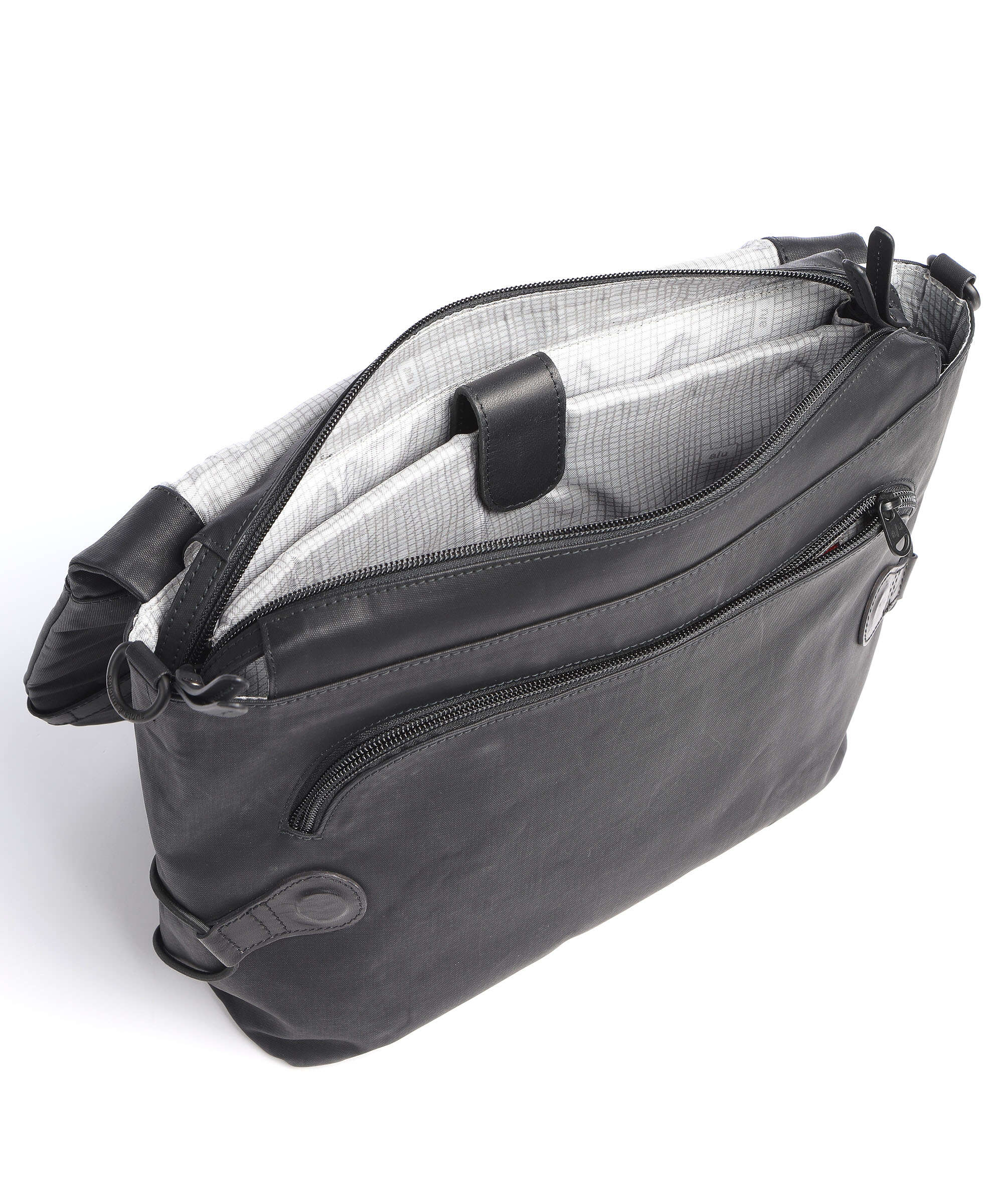 Aunts & Uncles Japan Matsumoto Messenger bag black
