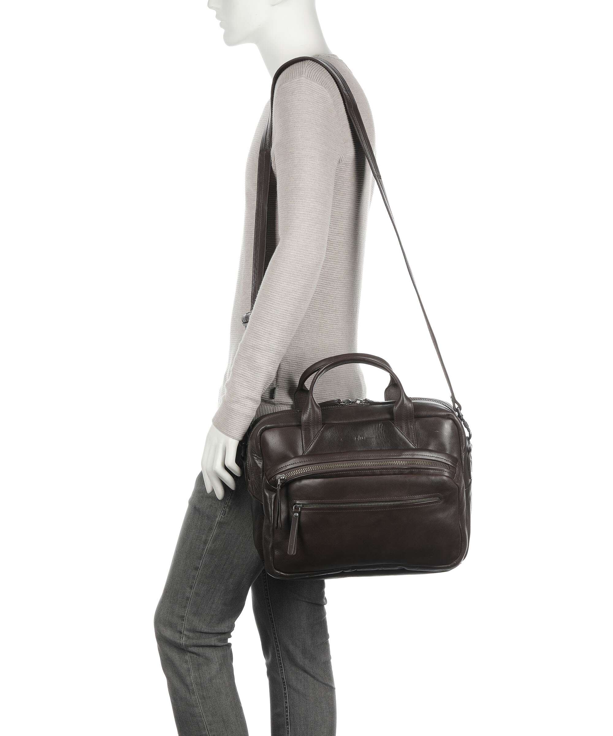 Aunts & Uncles Soundcheck Synthesizer Briefcase turkish coffee