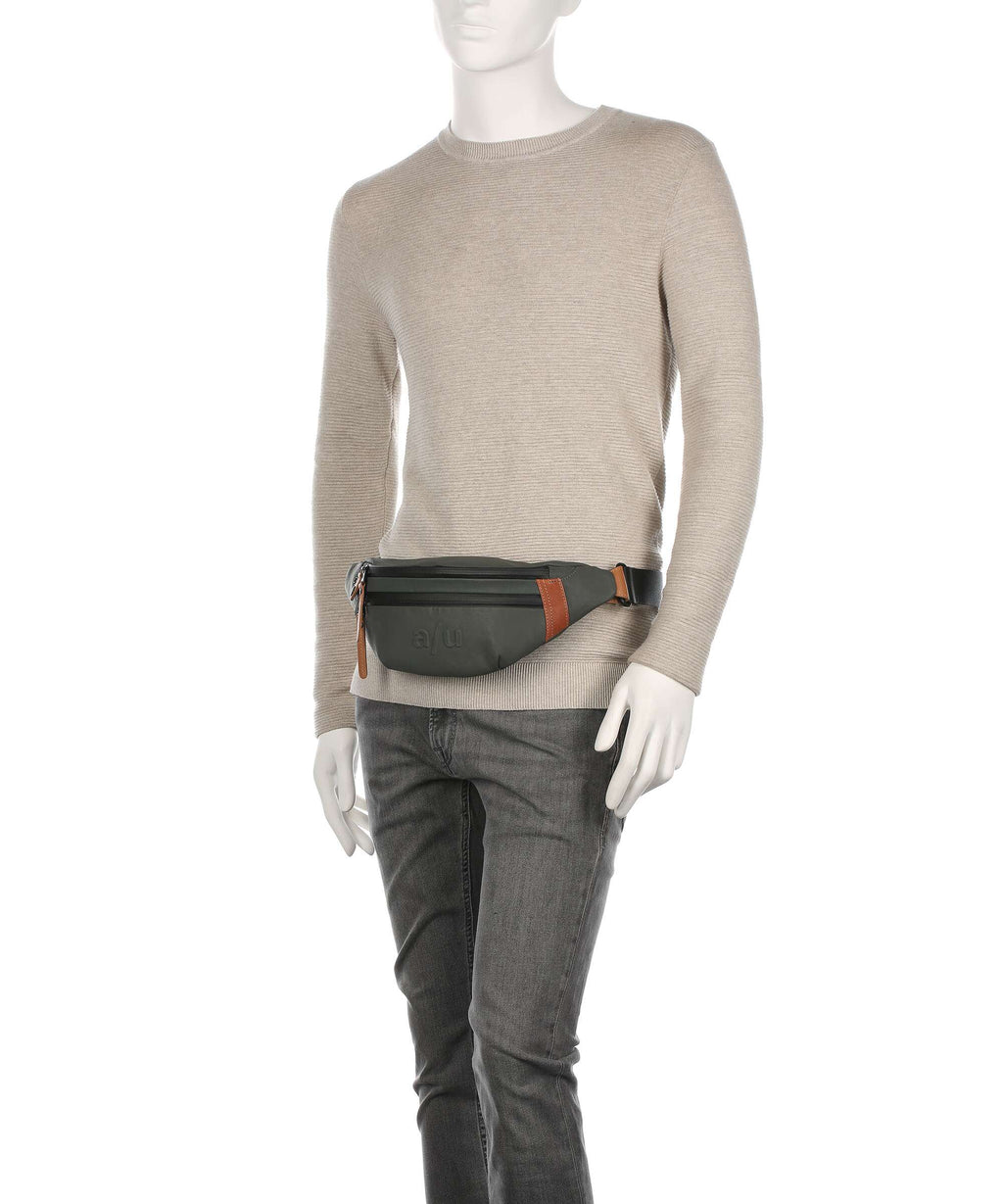 Aunts & Uncles Japan Ichikawa Fanny pack gravity grey