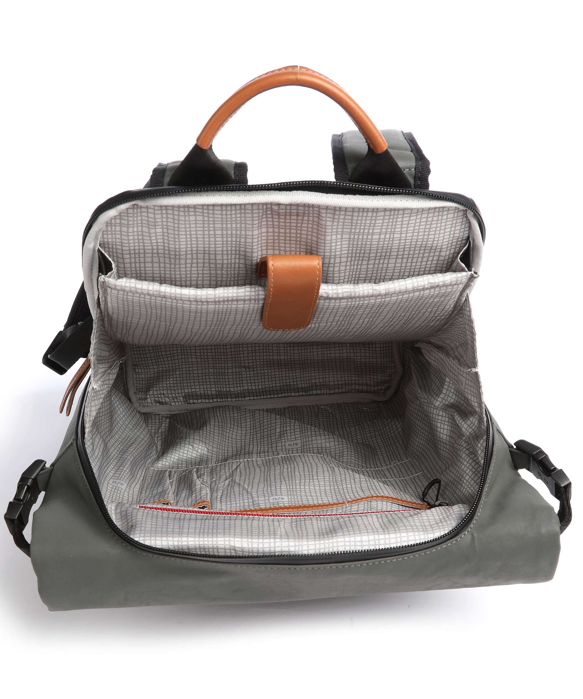 Aunts & Uncles Japan Tokio Rolltop backpack gravity grey
